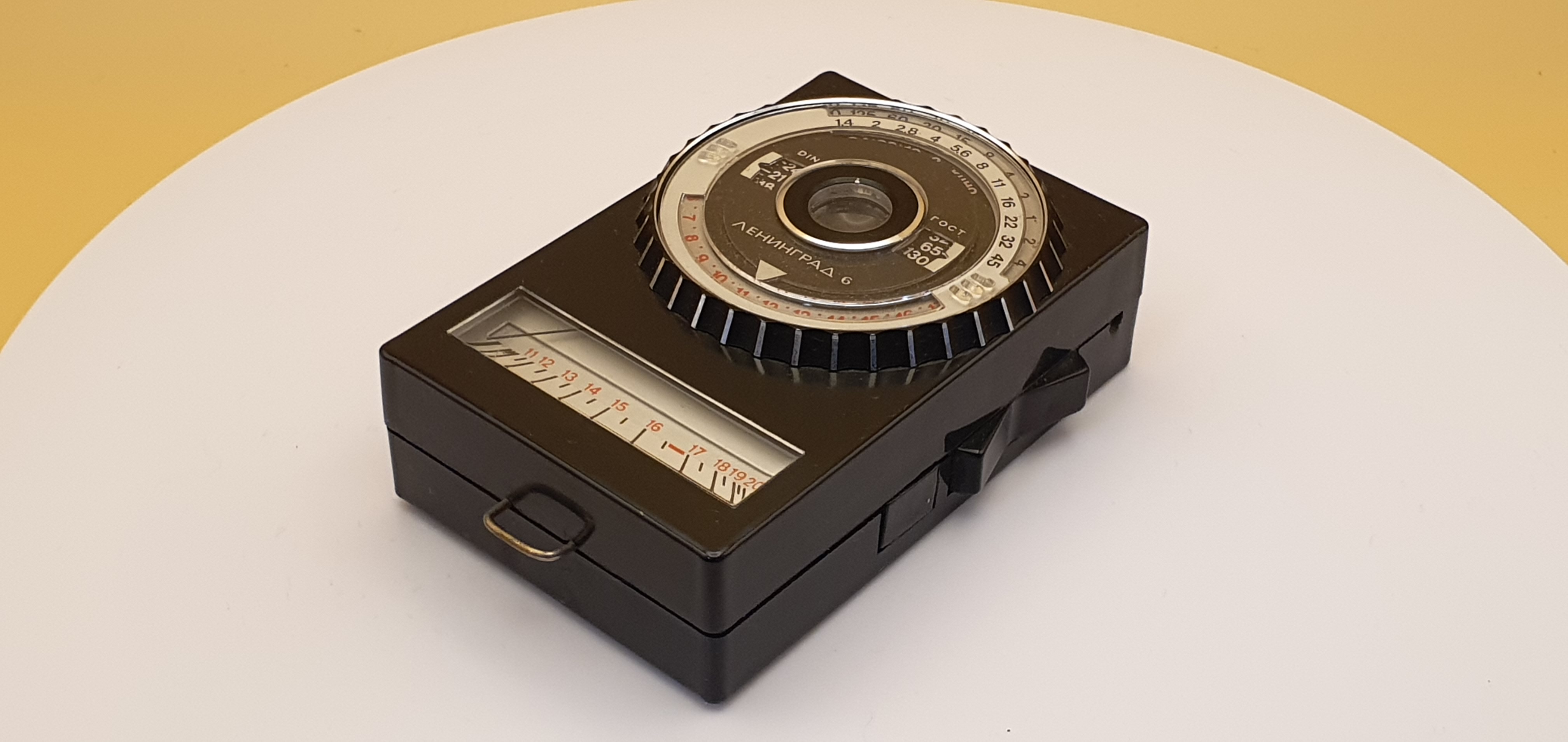 Экспонометр Ленинград 6 - 2