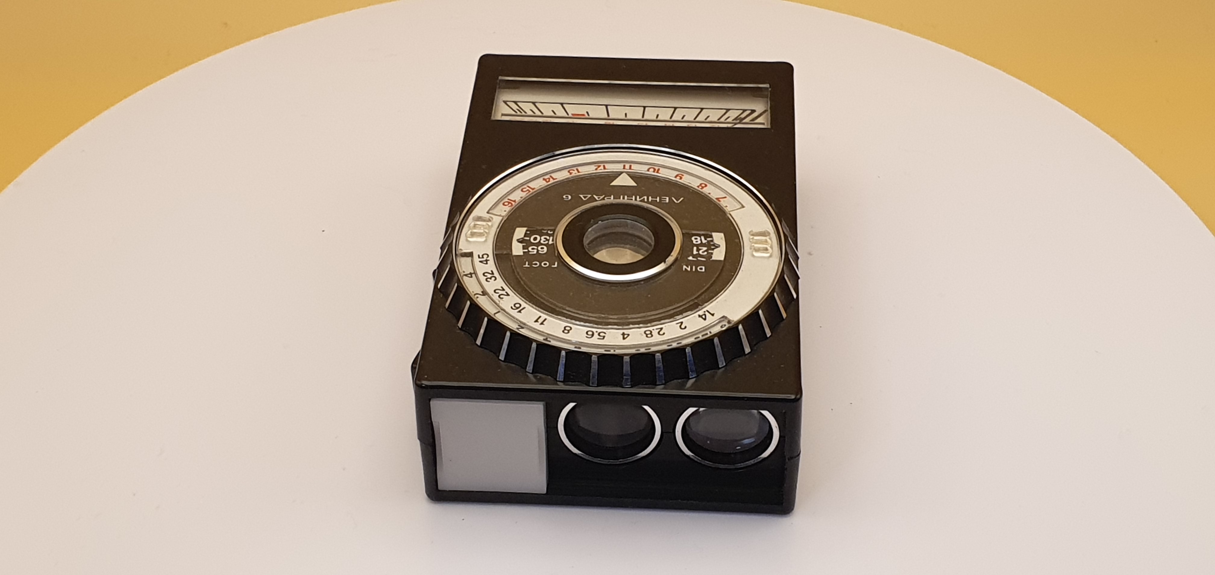 Экспонометр Ленинград 6 - 5