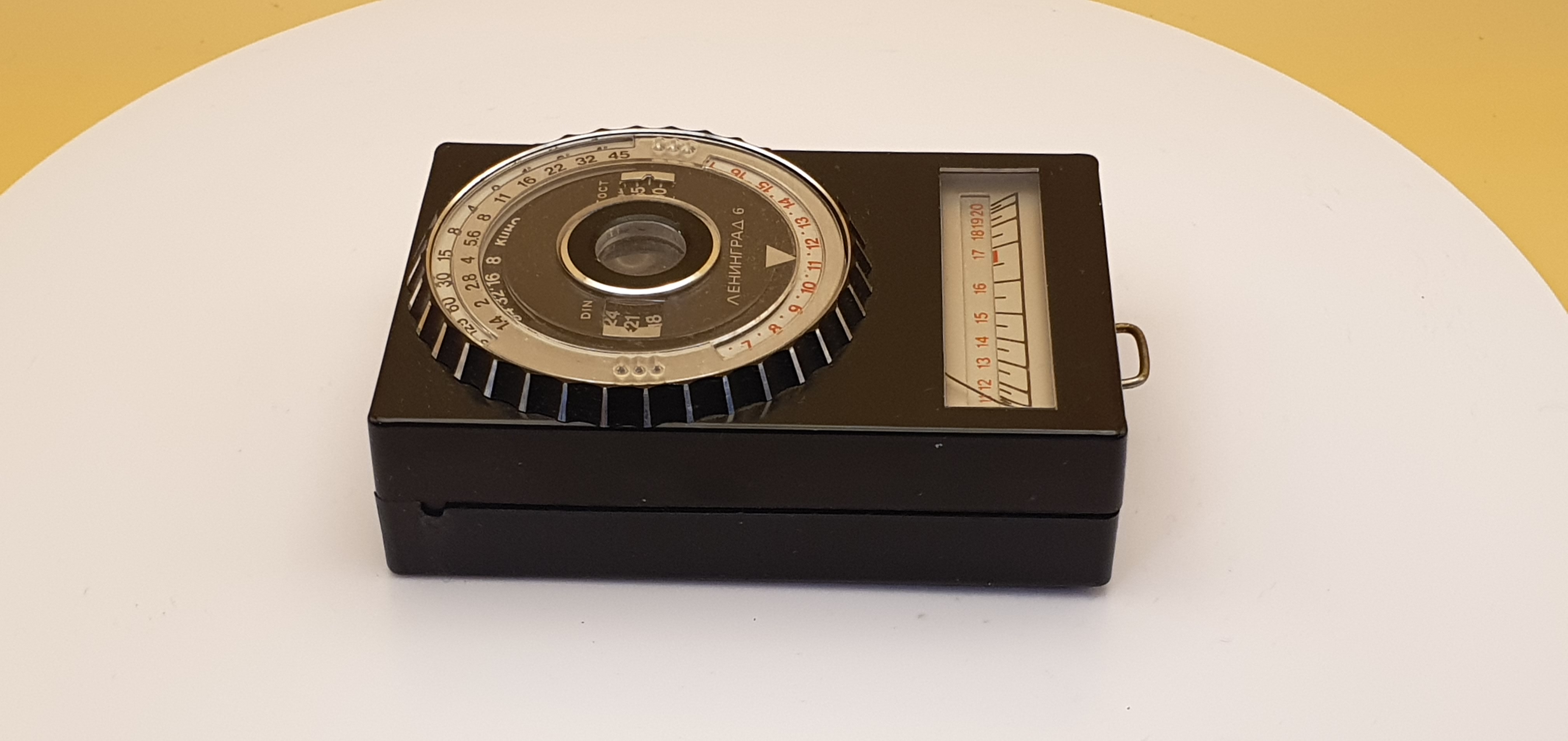 Экспонометр Ленинград 6 - 7