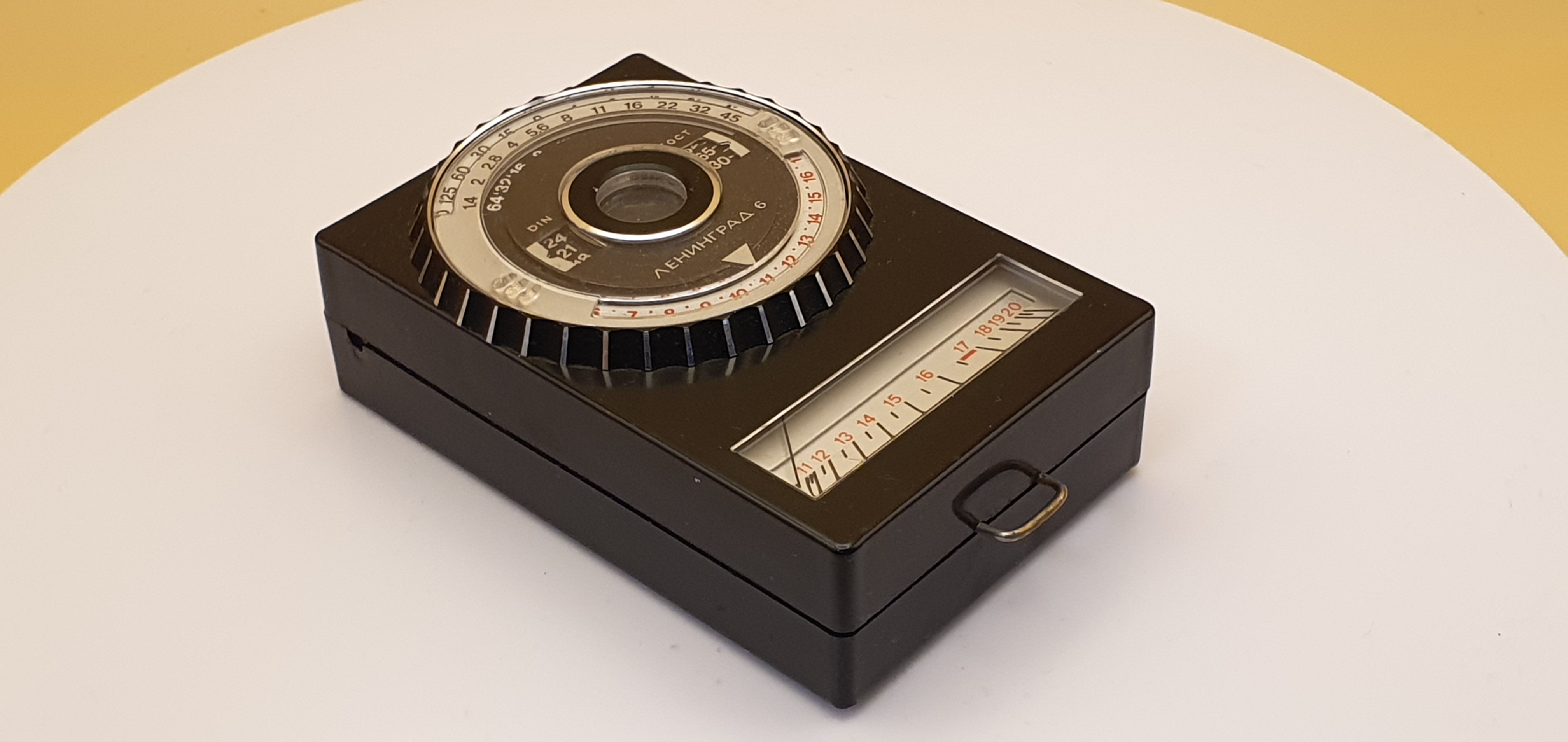 Экспонометр Ленинград 6 - 8