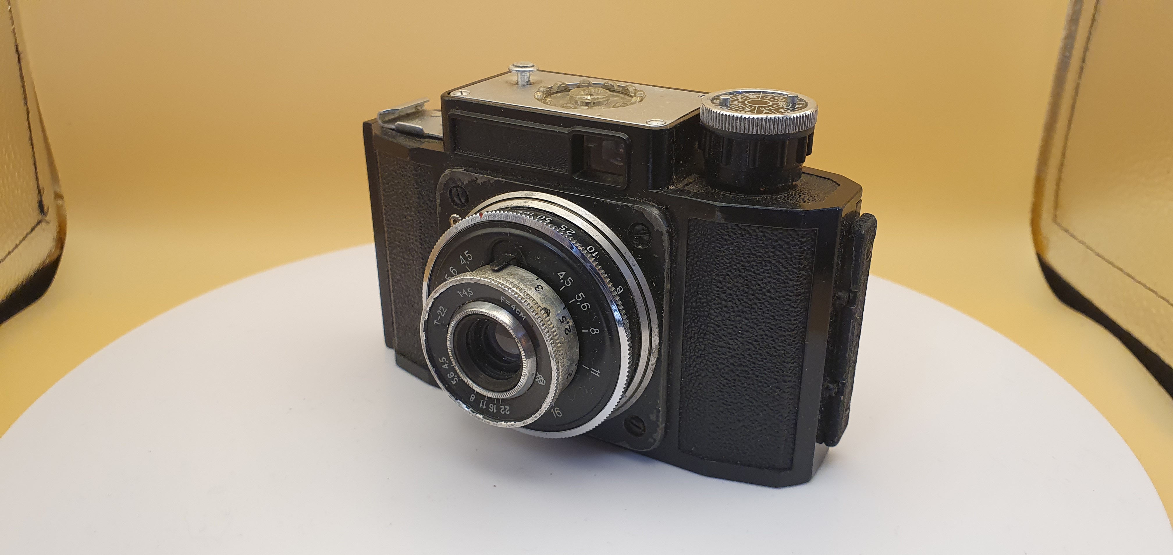 Фотоаппарат плёночный Смена - 3