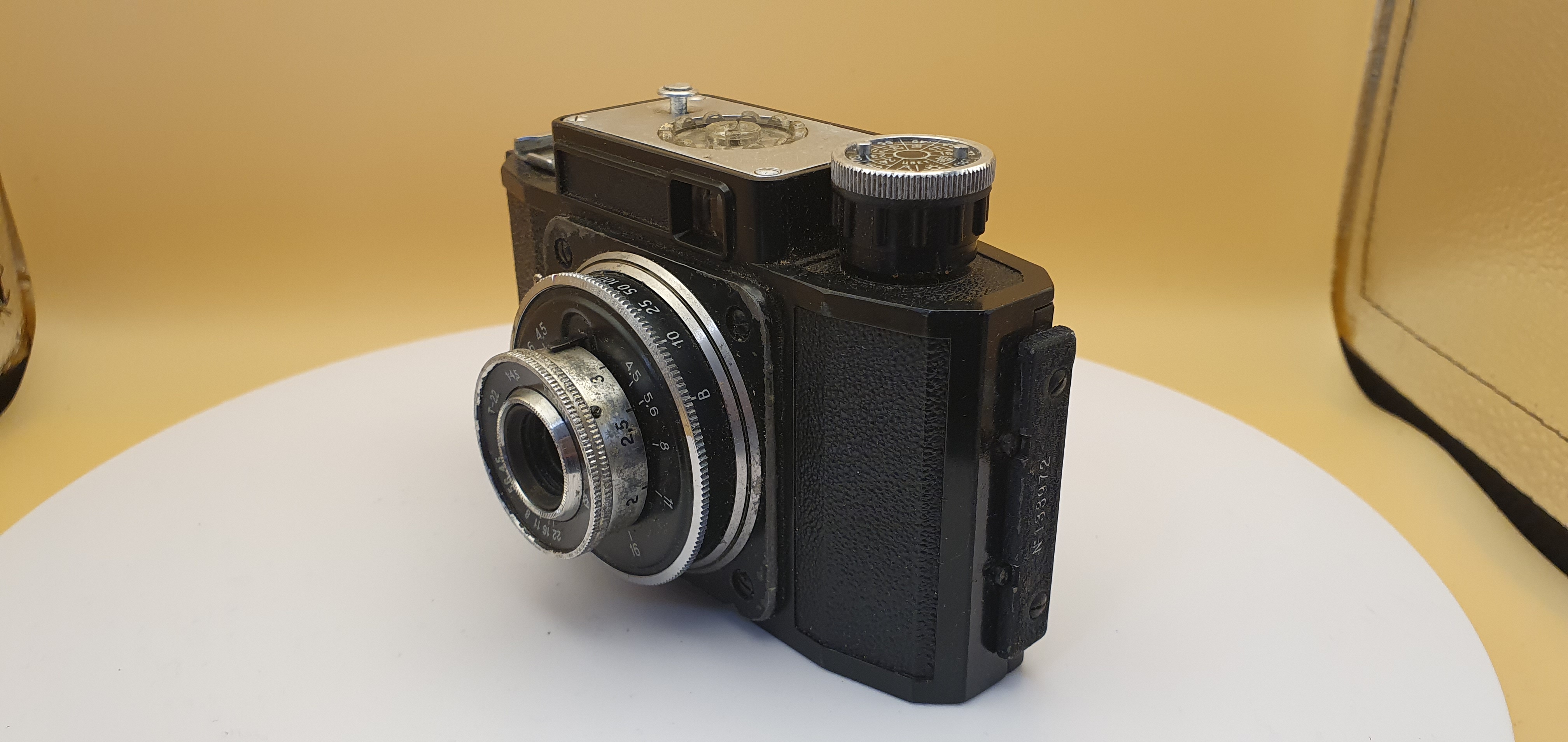 Фотоаппарат плёночный Смена - 4