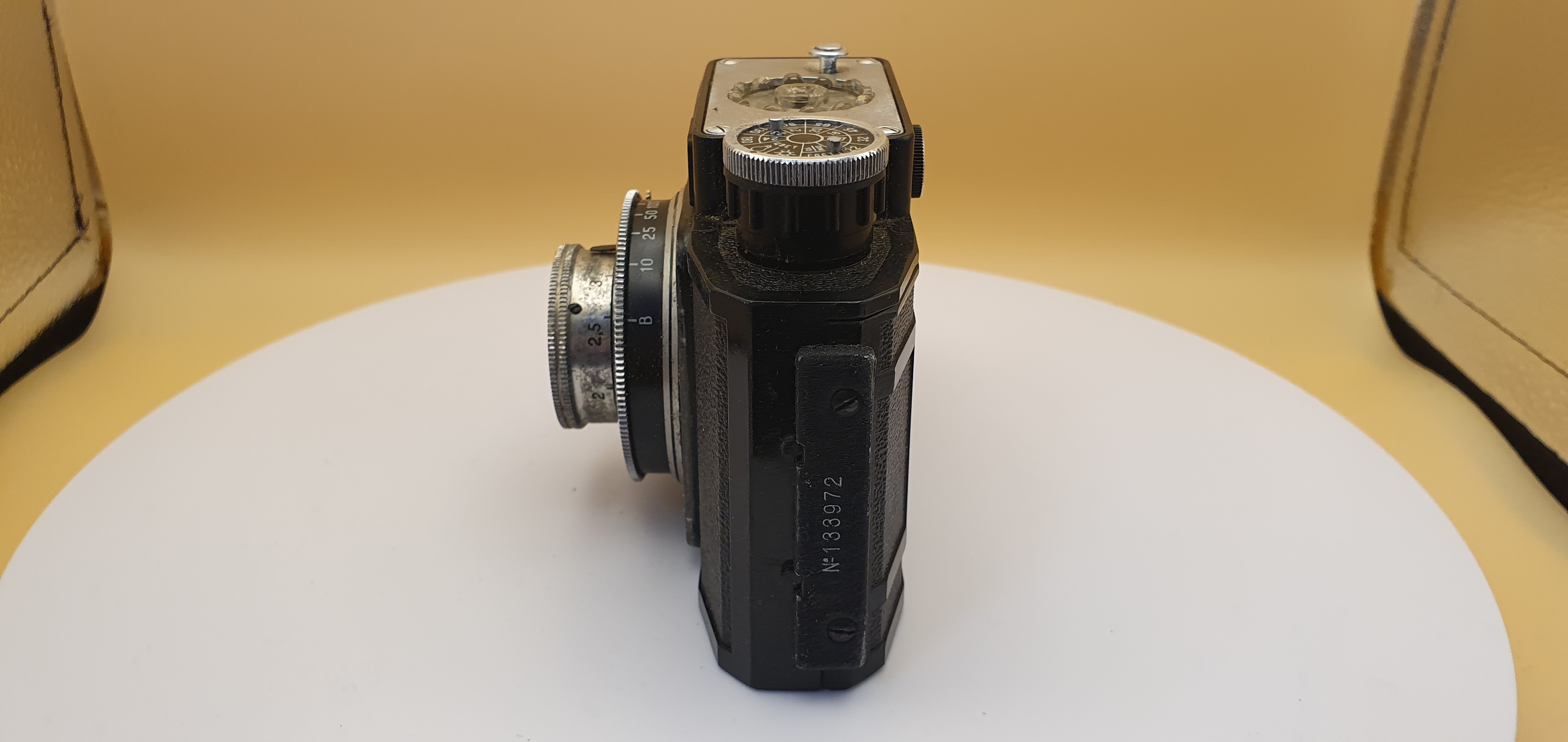 Фотоаппарат плёночный Смена - 5