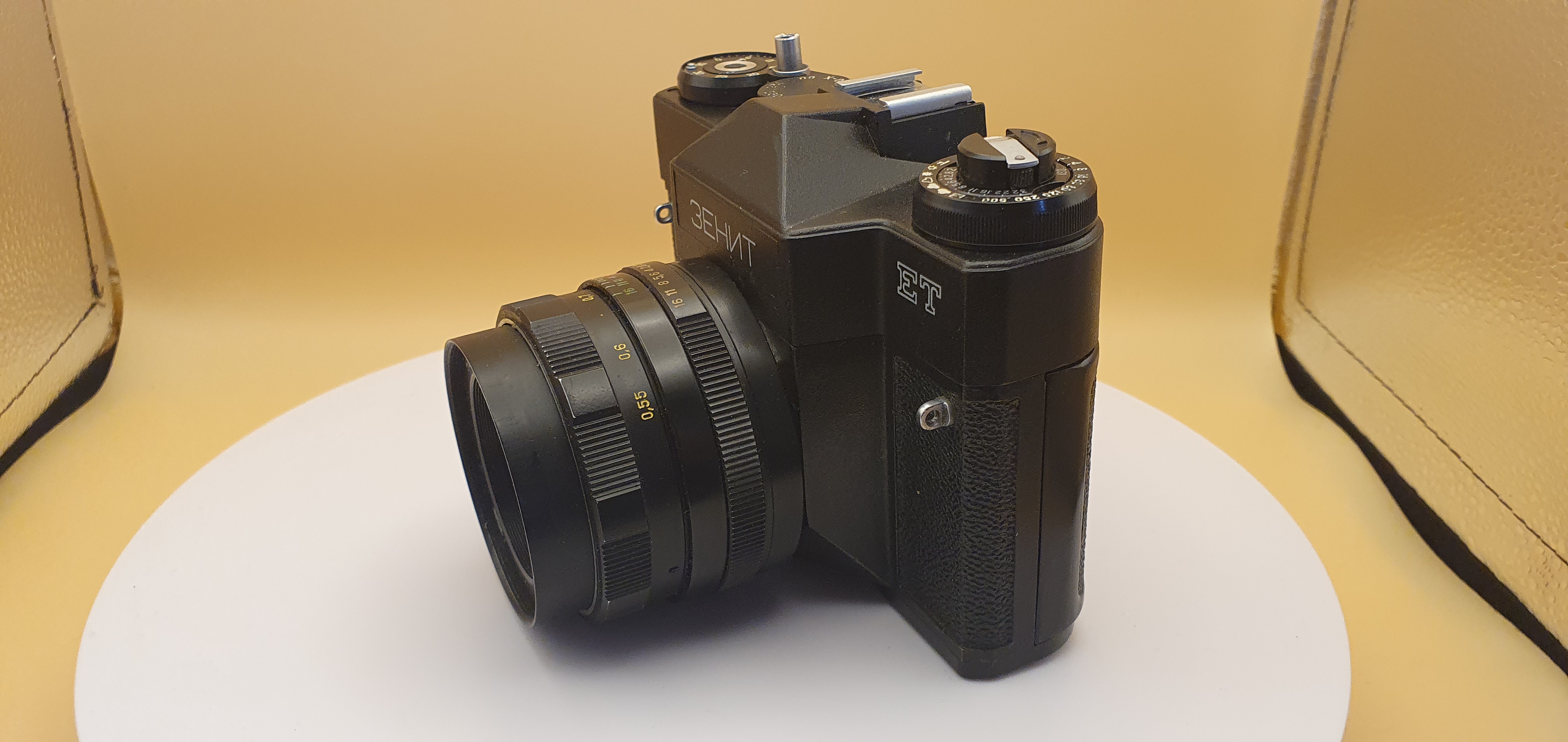 Фотоаппарат плёночный Зенит ЕТ - 3