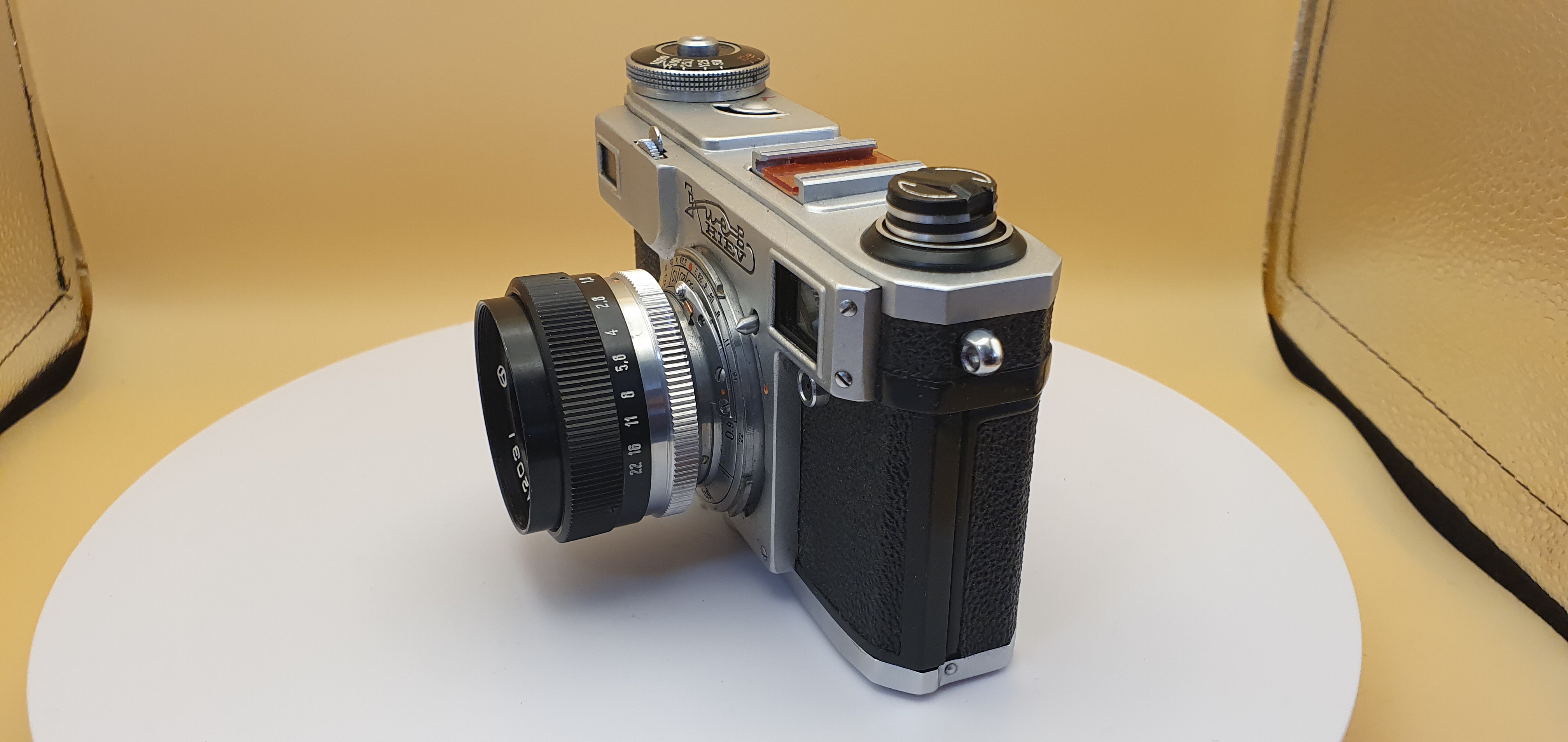 Фотоаппарат плёночный Киев 4АМ - 3