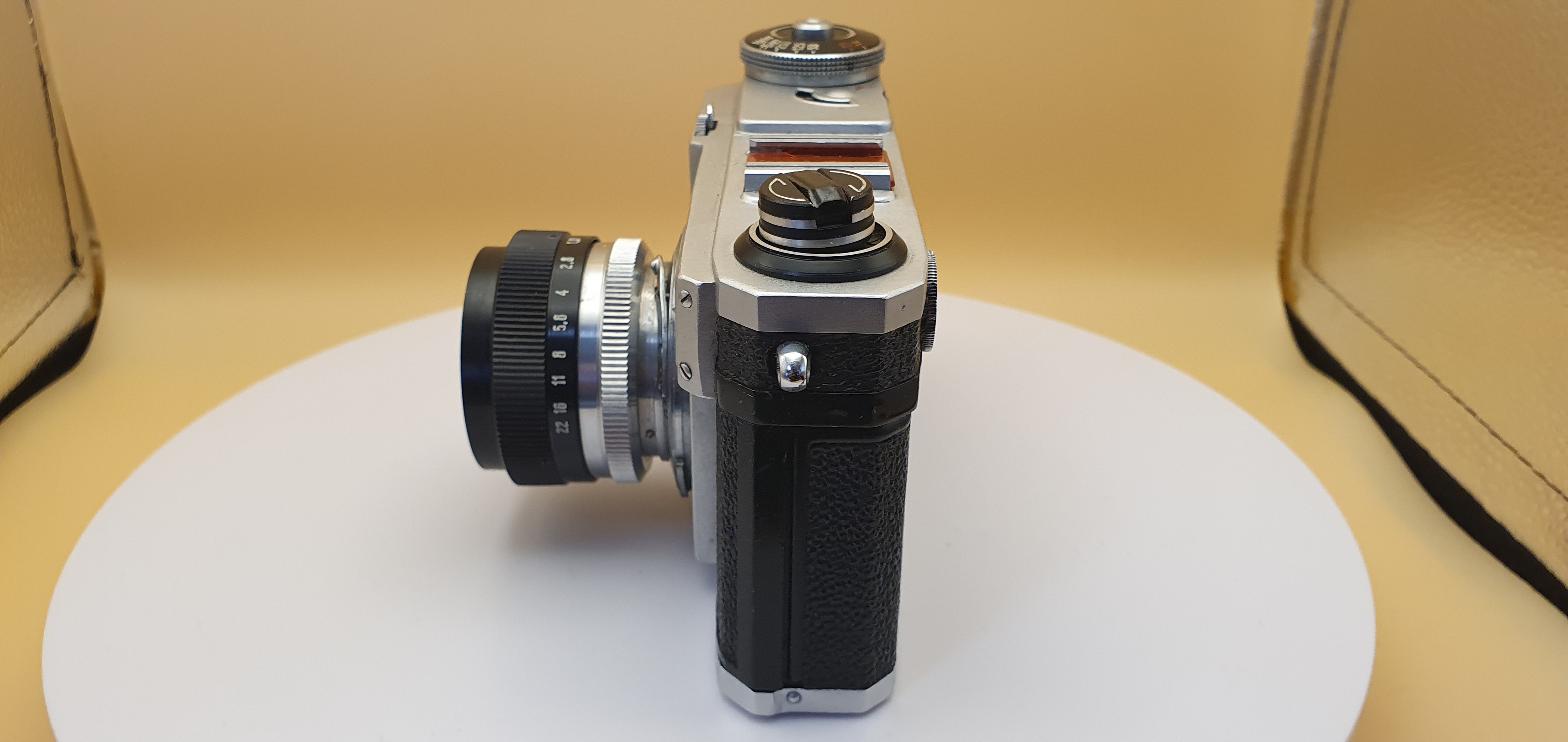 Фотоаппарат плёночный Киев 4АМ - 4