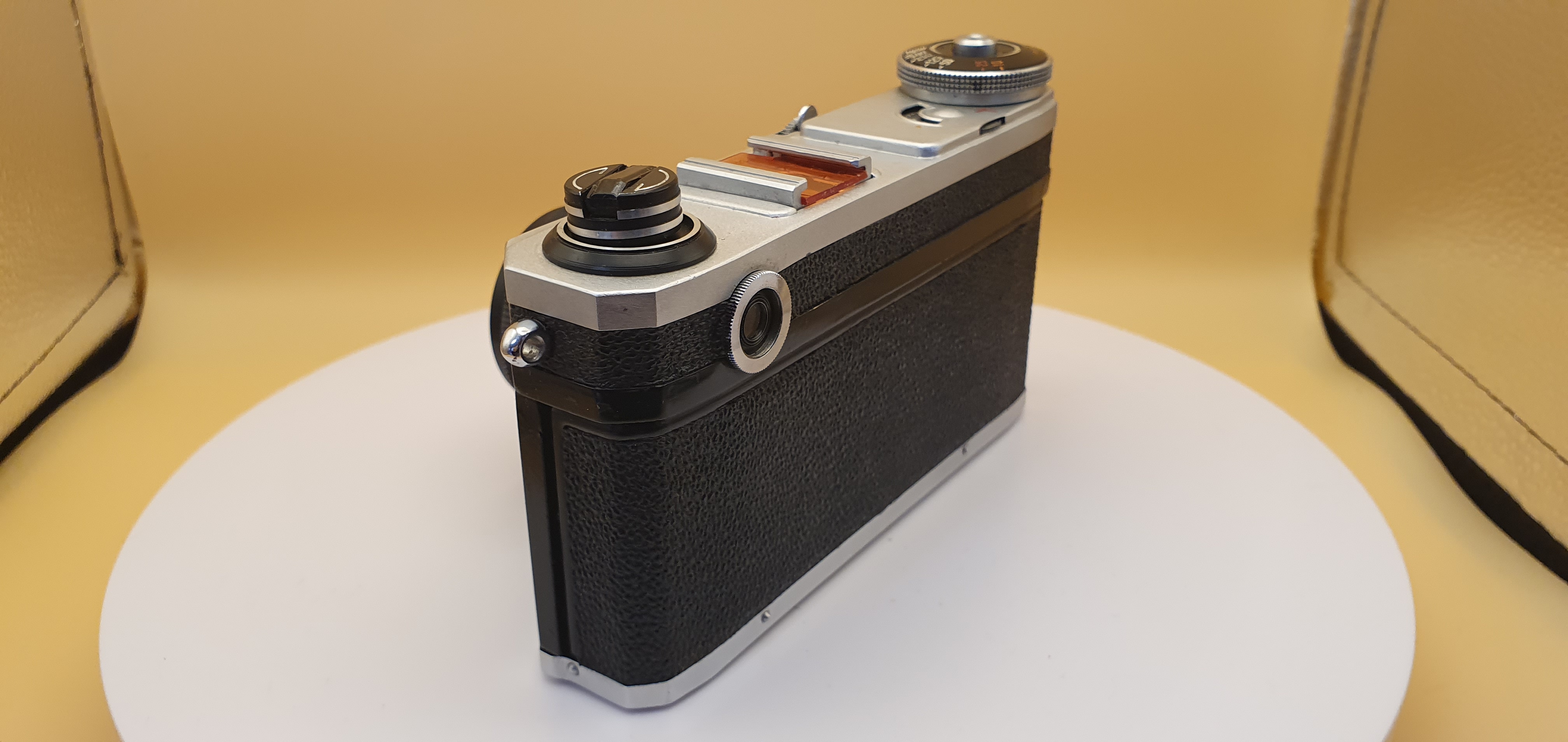 Фотоаппарат плёночный Киев 4АМ - 5