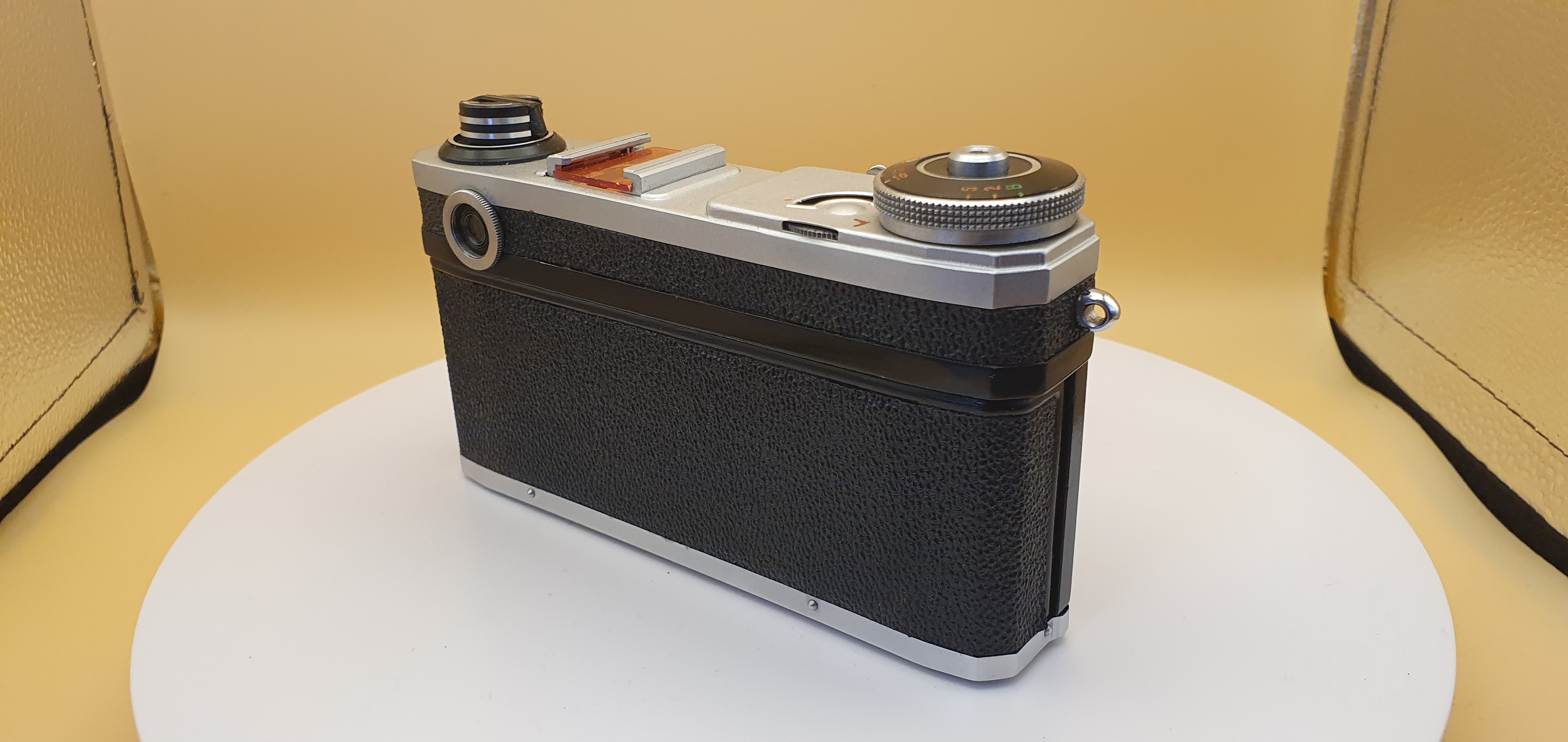 Фотоаппарат плёночный Киев 4АМ - 7