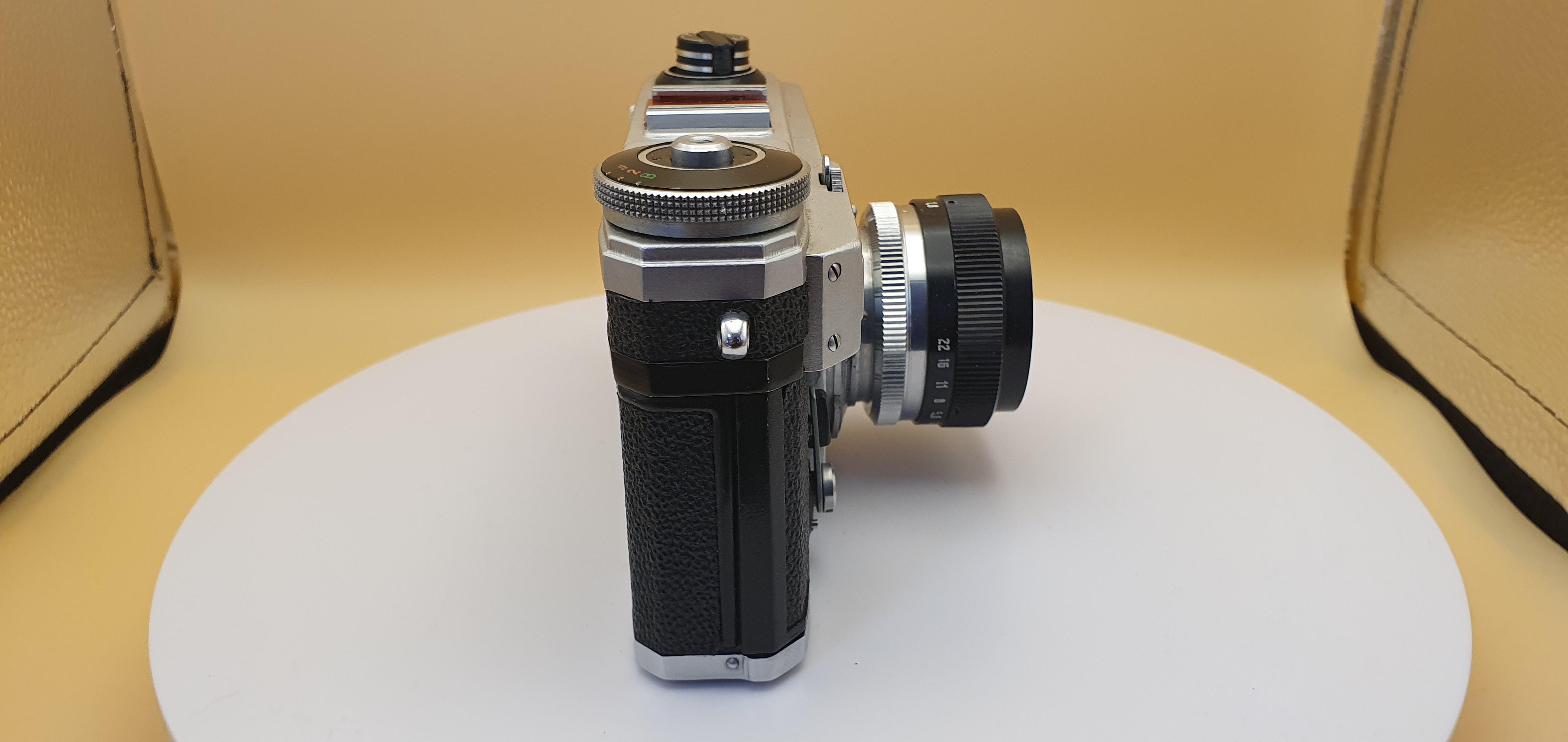 Фотоаппарат плёночный Киев 4АМ - 9