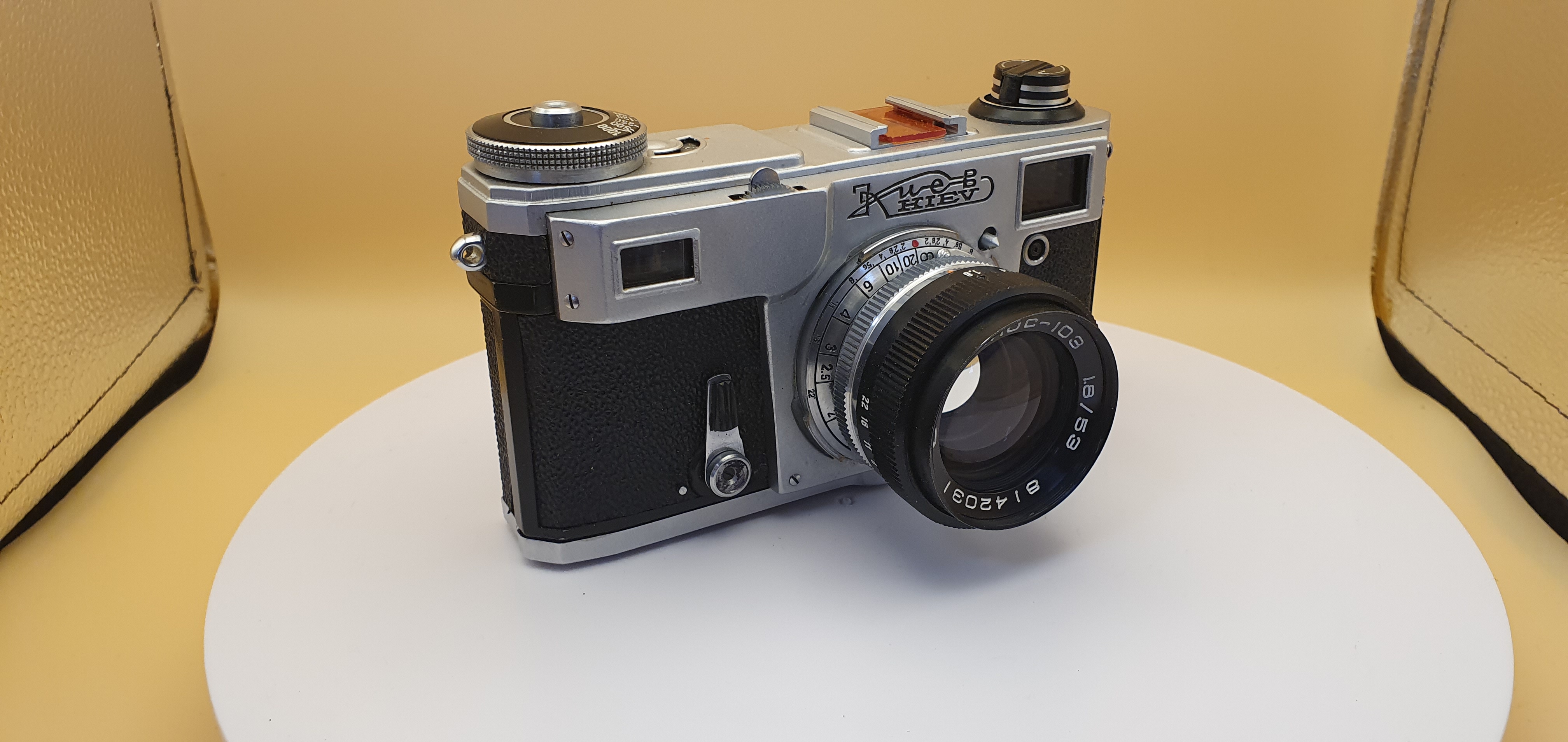 Фотоаппарат плёночный Киев 4АМ - 11