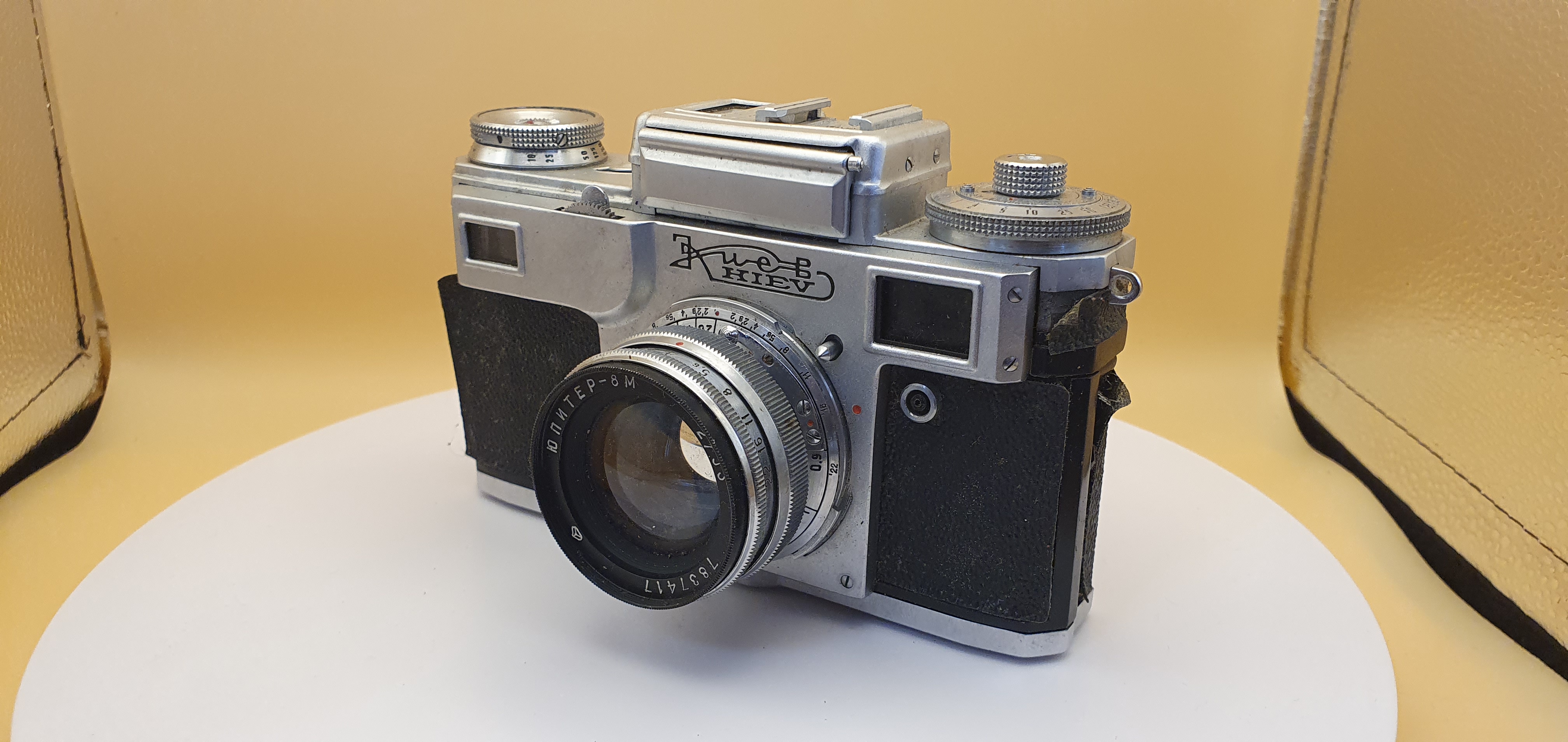 Фотоаппарат плёночный Киев 4 - 2