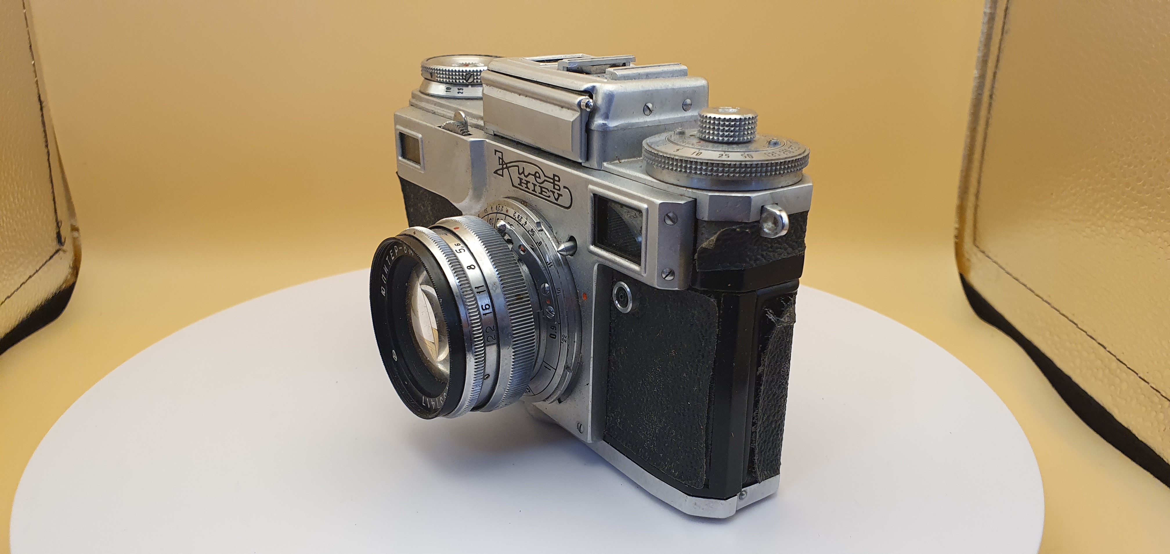 Фотоаппарат плёночный Киев 4 - 3