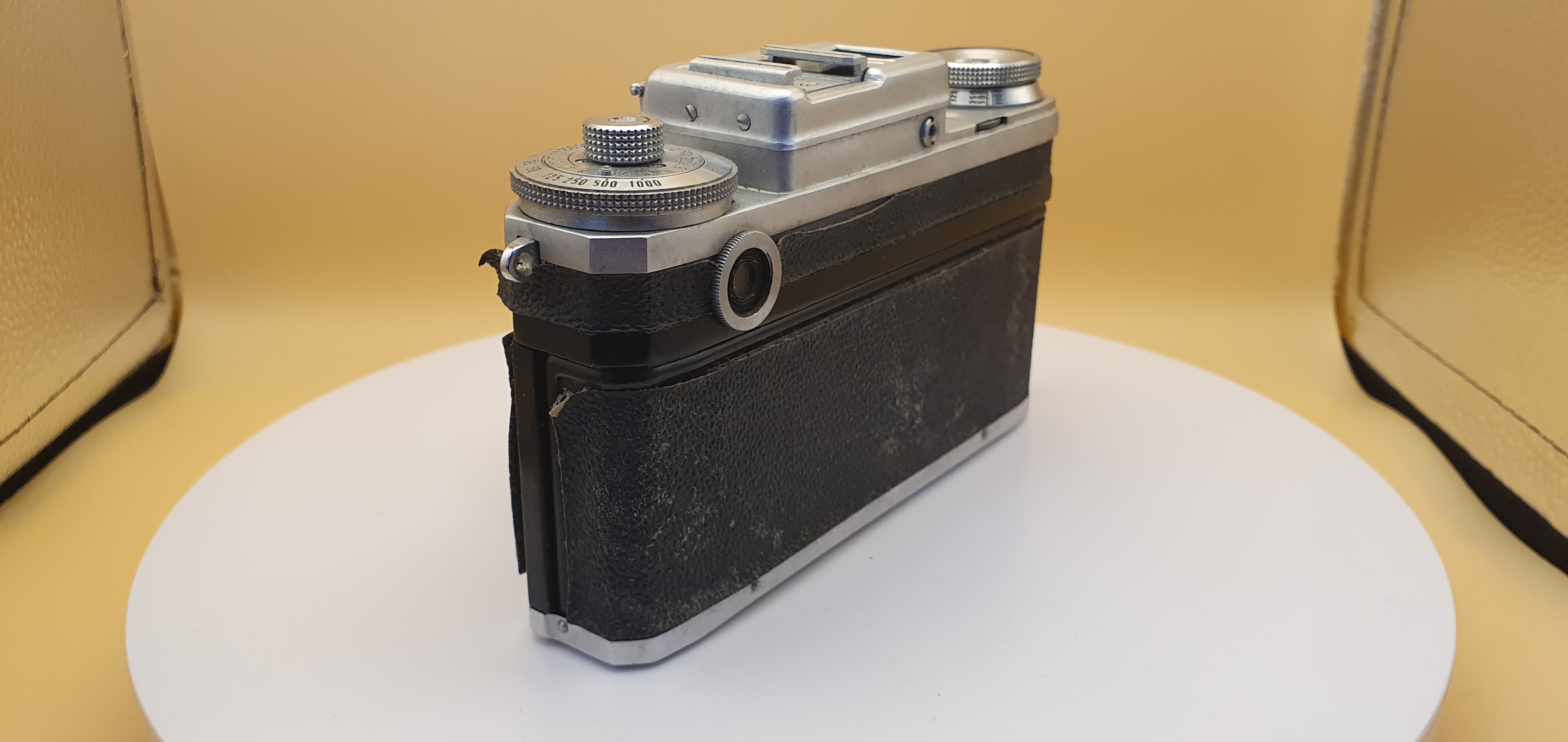 Фотоаппарат плёночный Киев 4 - 5