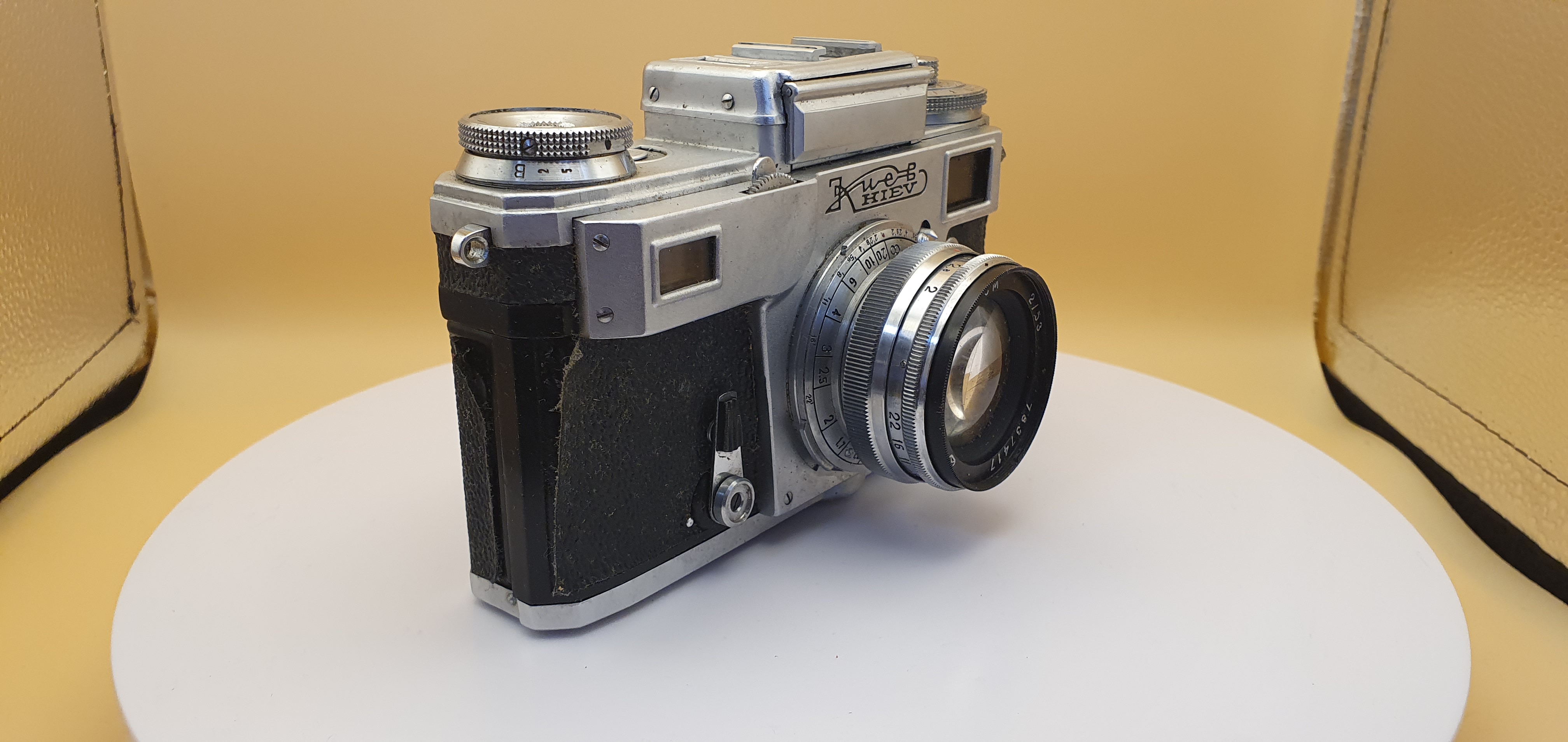 Фотоаппарат плёночный Киев 4 - 9