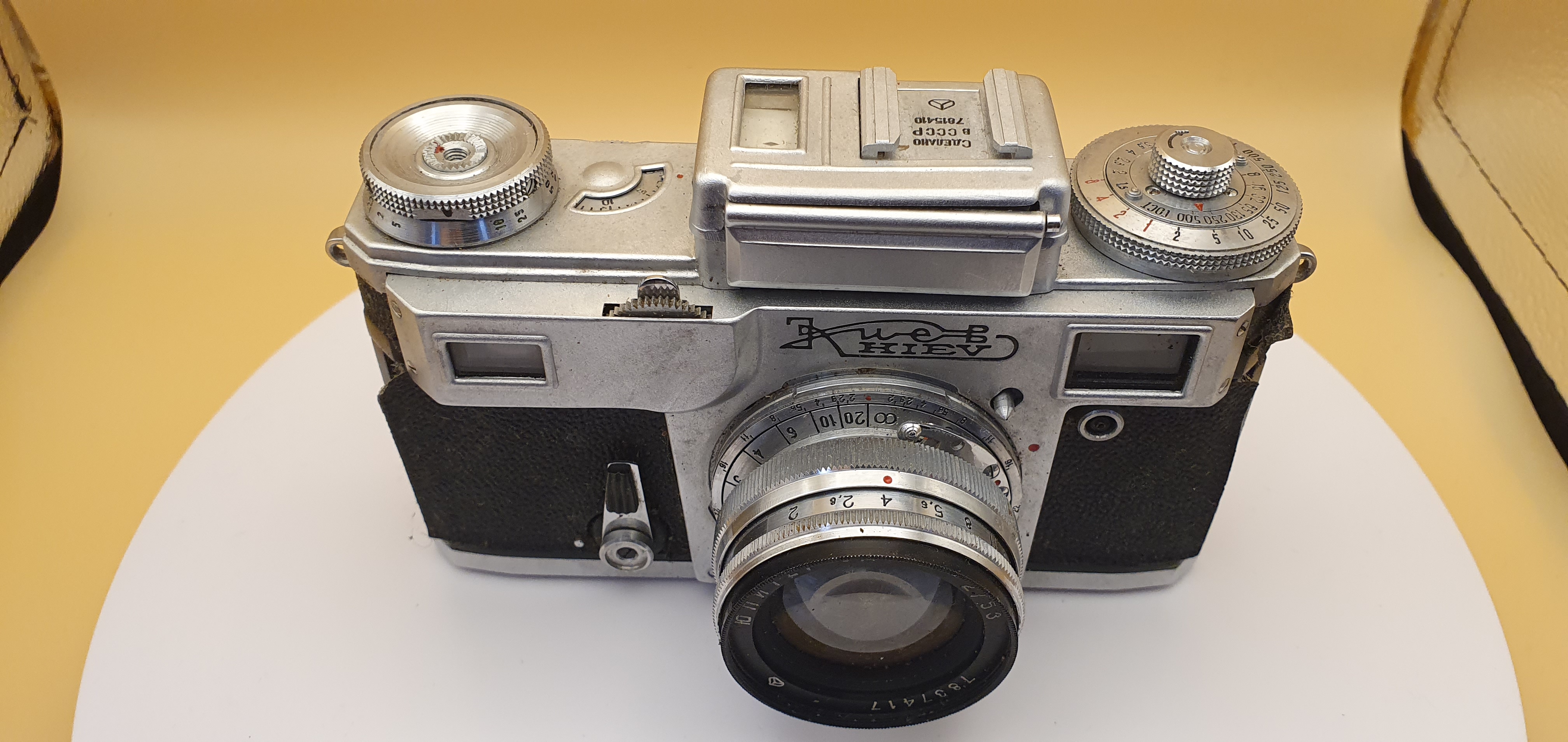 Фотоаппарат плёночный Киев 4 - 10