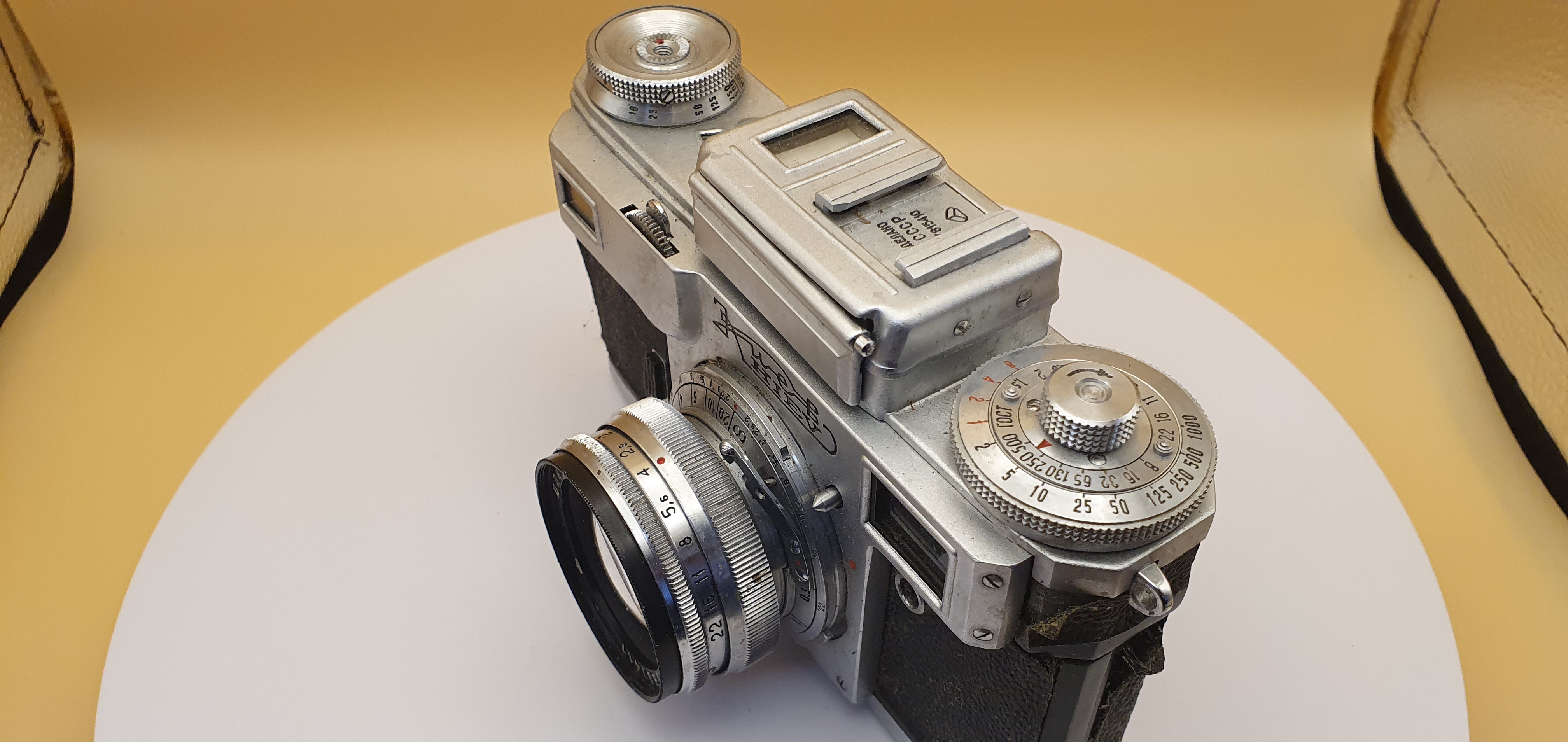 Фотоаппарат плёночный Киев 4 - 11