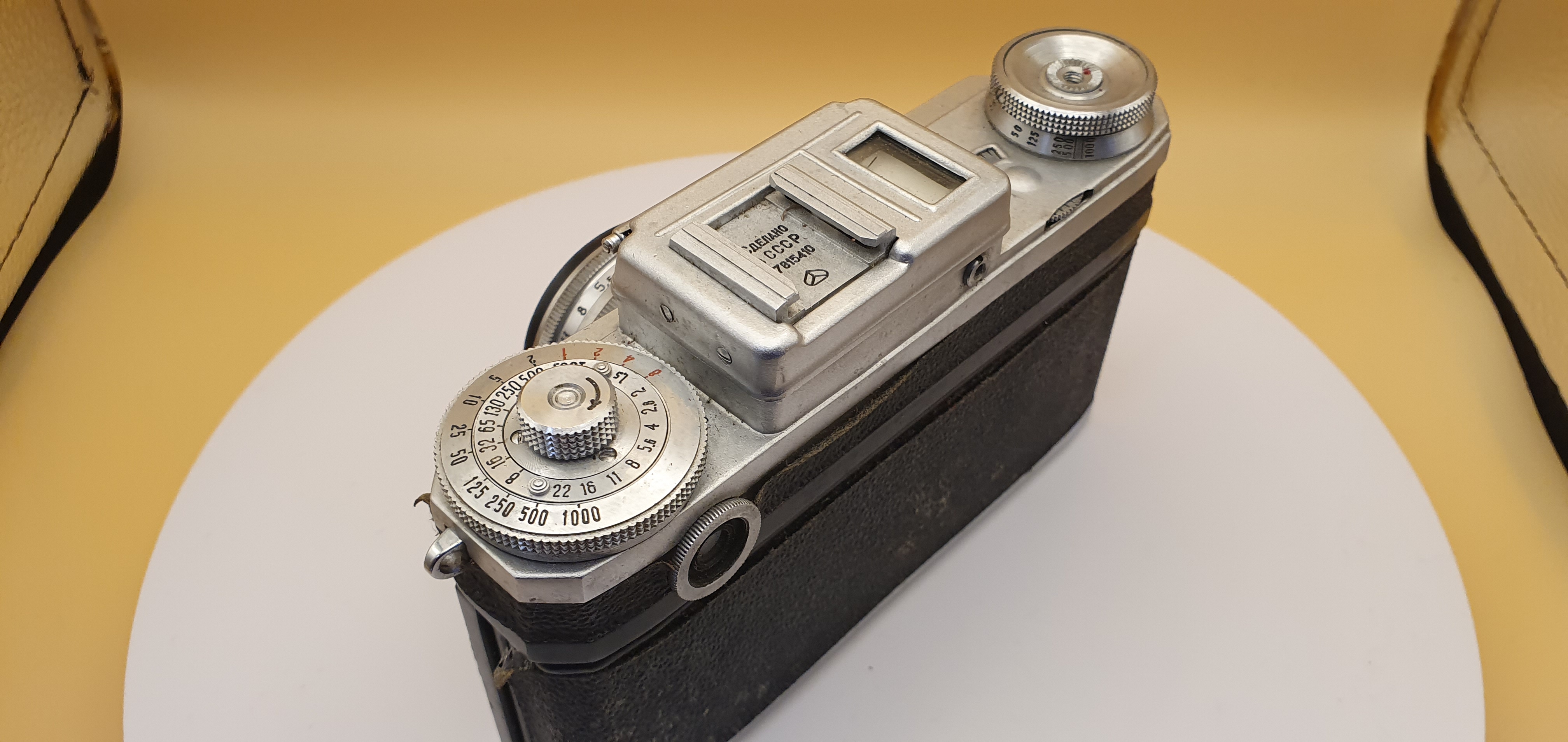 Фотоаппарат плёночный Киев 4 - 12