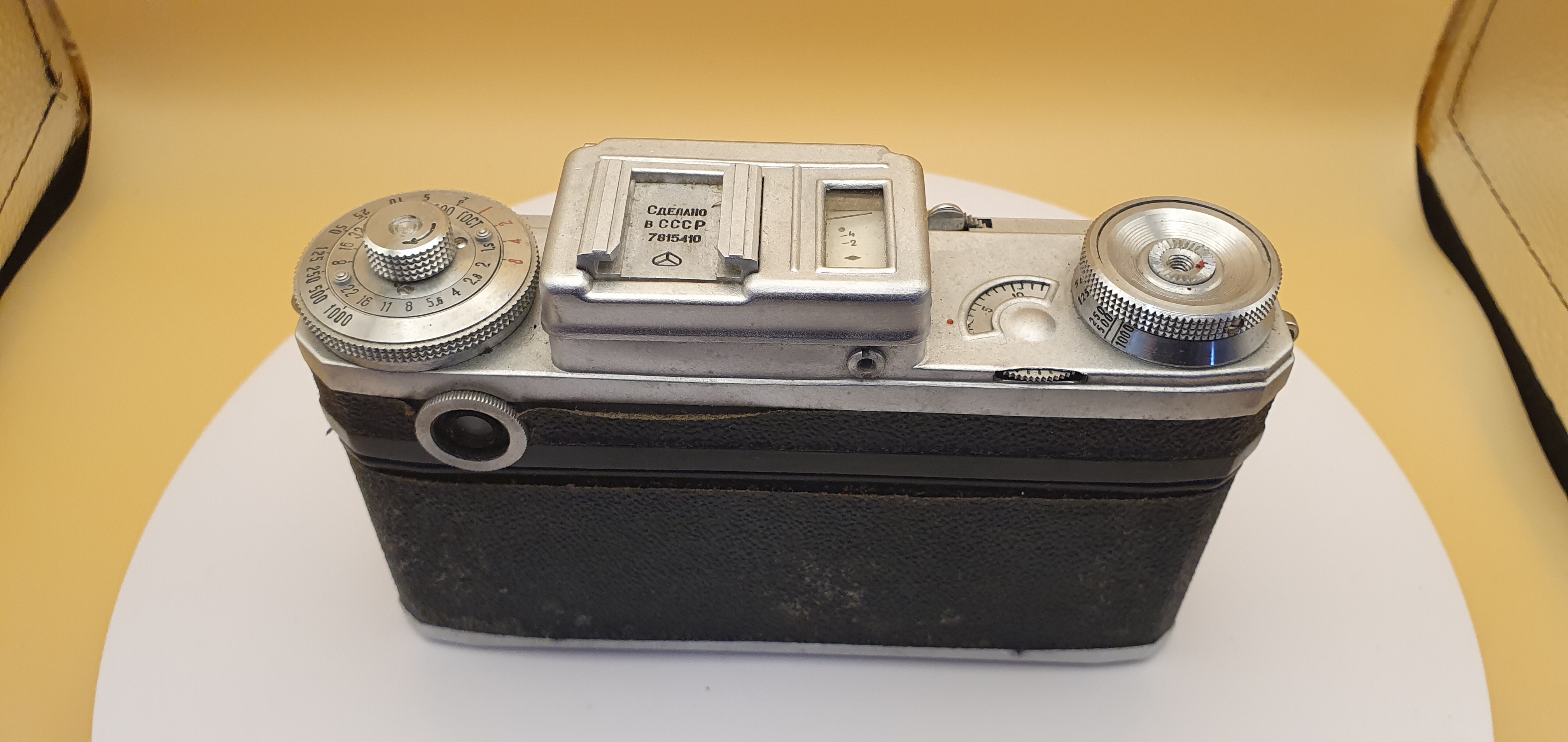Фотоаппарат плёночный Киев 4 - 13