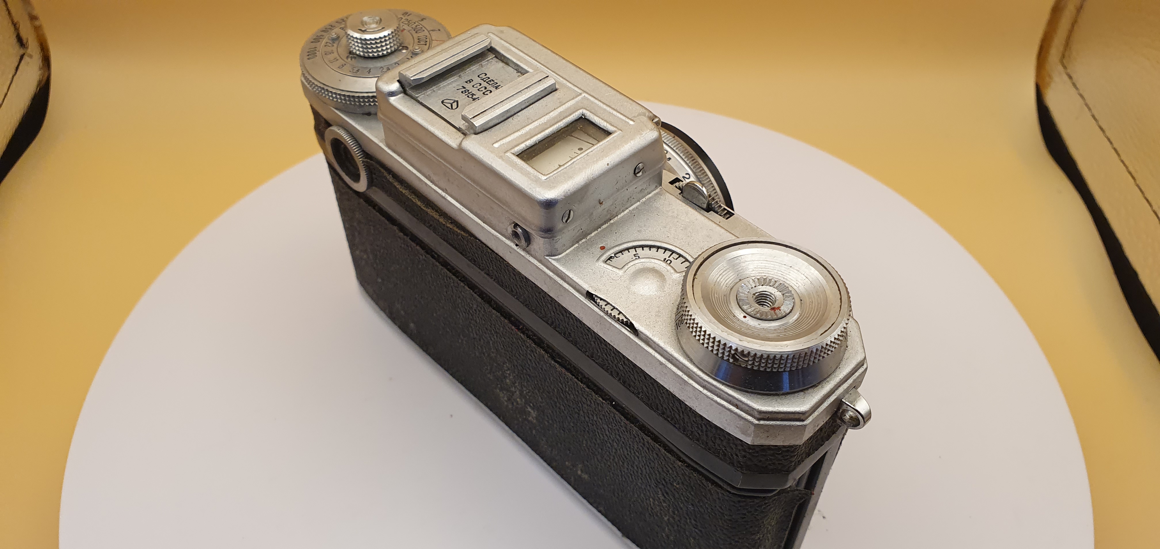 Фотоаппарат плёночный Киев 4 - 14