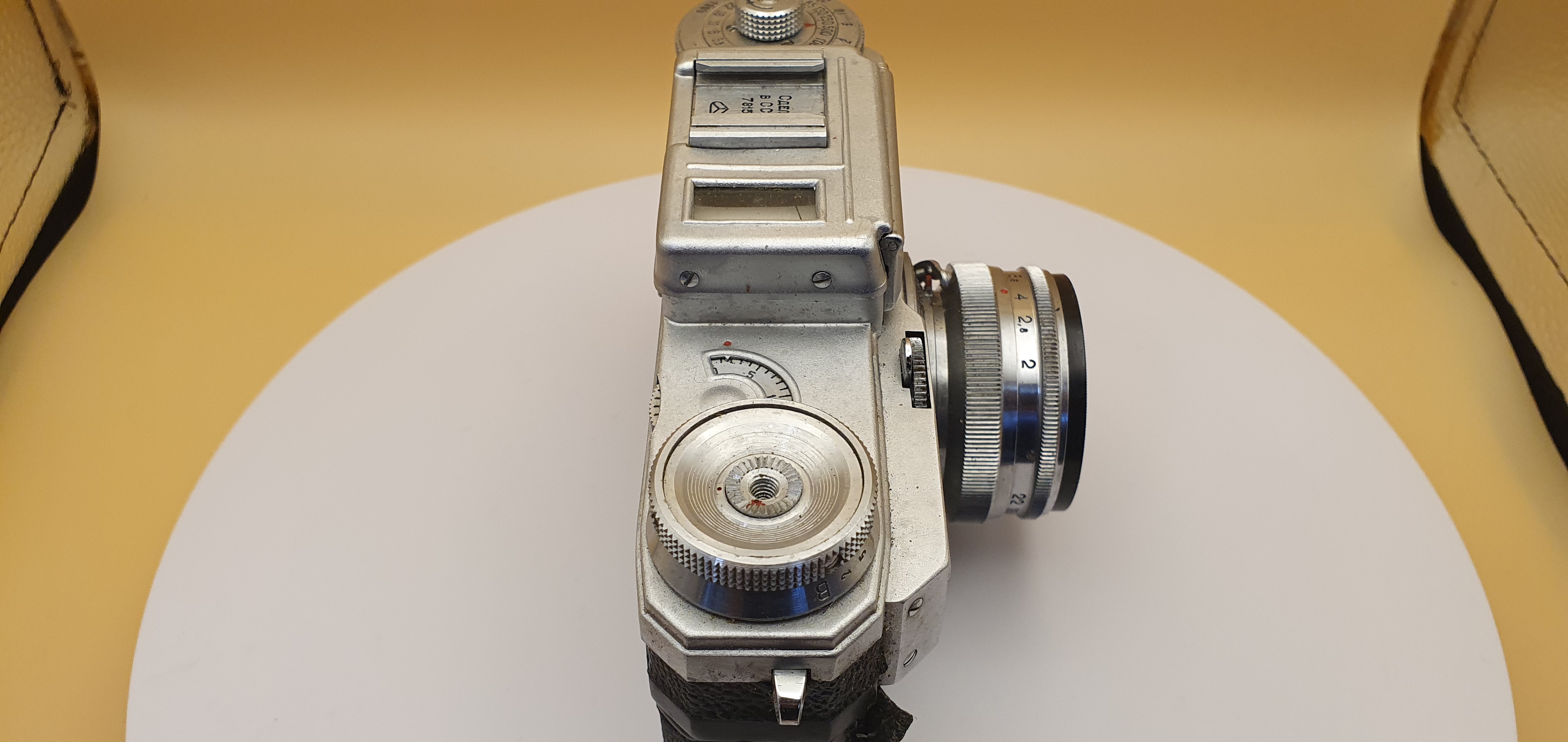 Фотоаппарат плёночный Киев 4 - 15