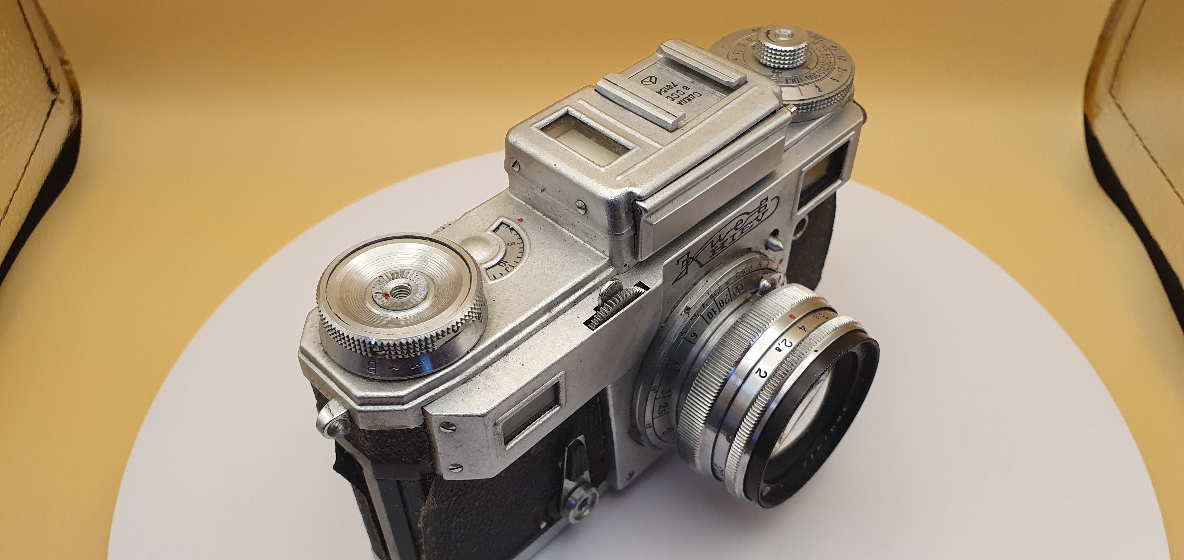 Фотоаппарат плёночный Киев 4 - 16