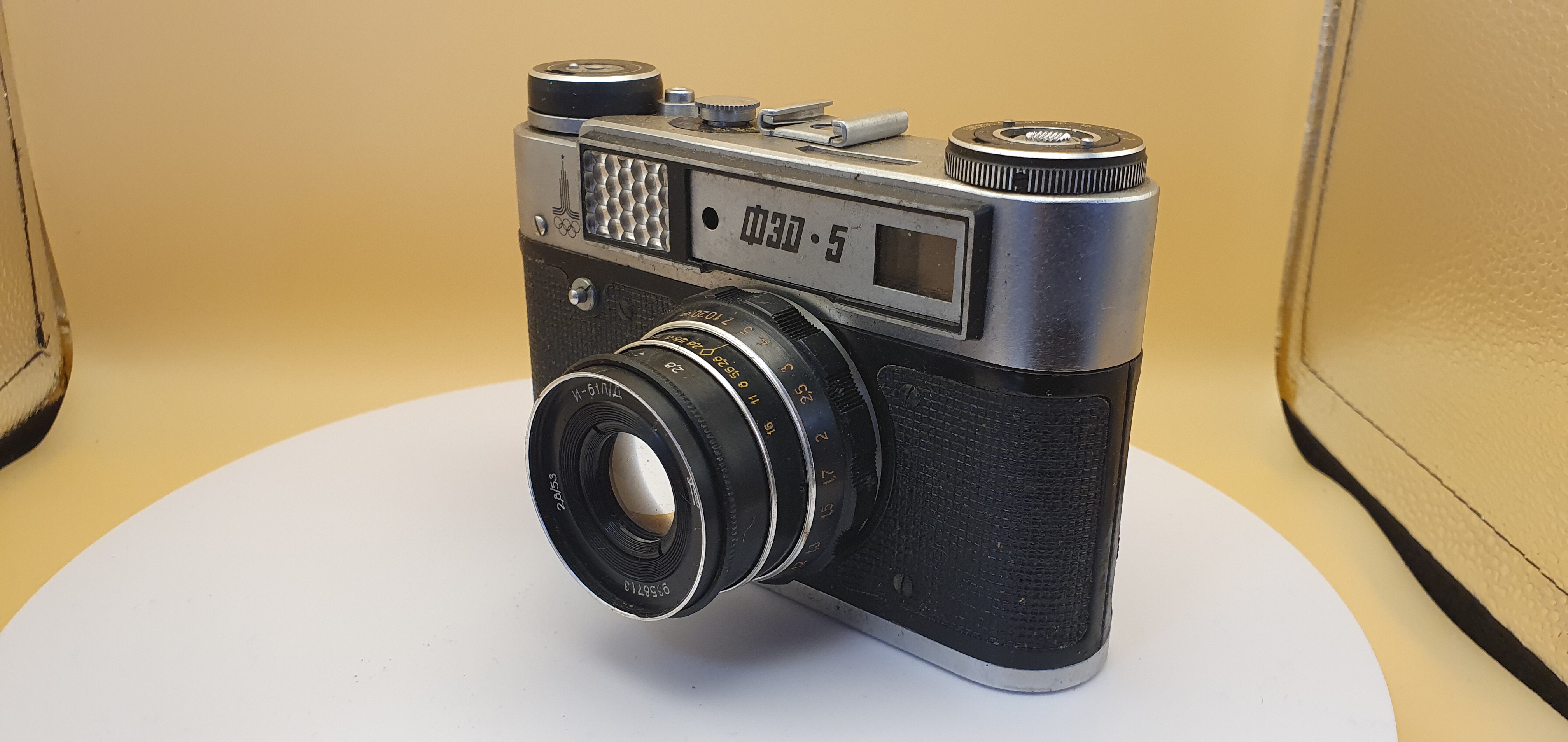 Фотоаппарат плёночный ФЭД 5 - 2