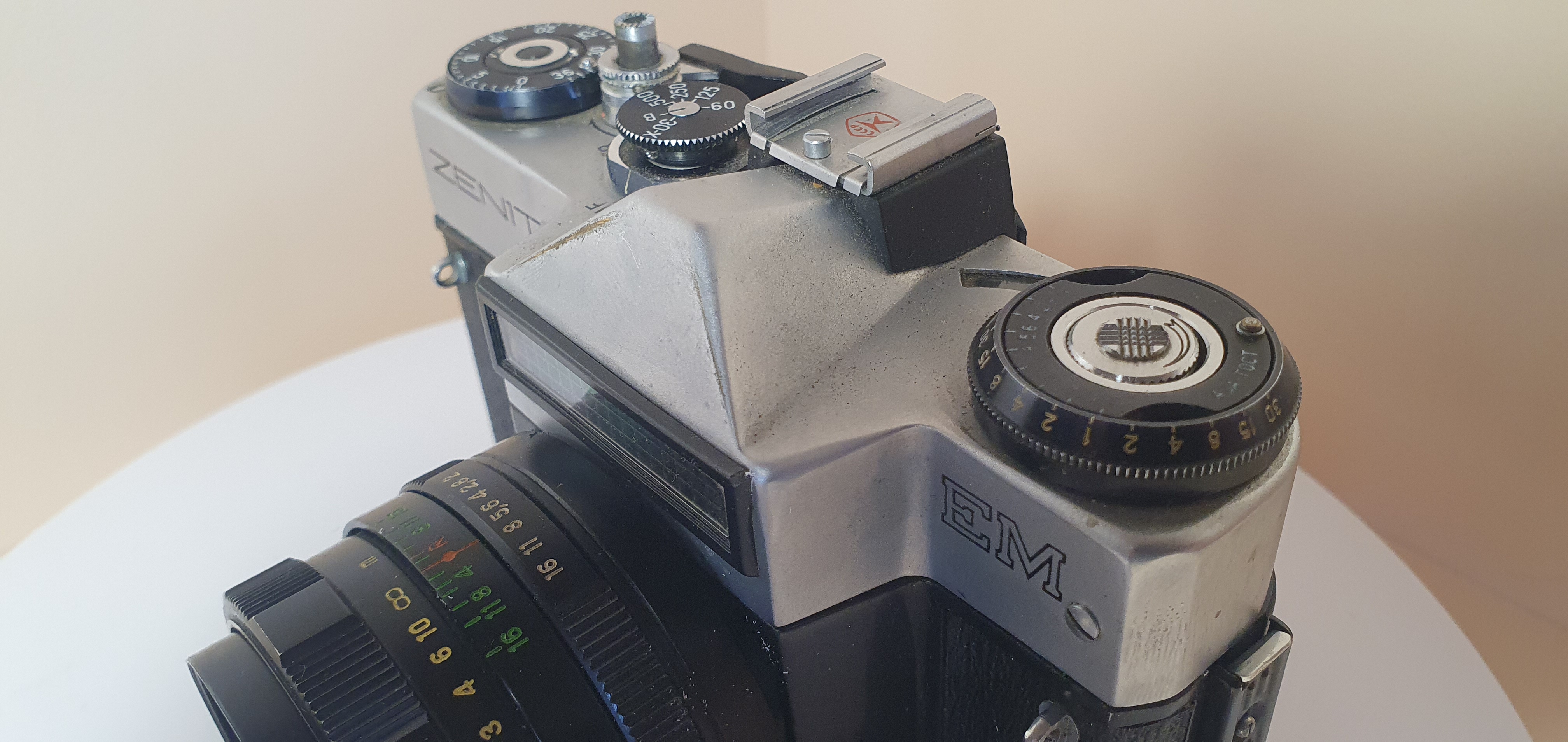 Фотоаппарат плёночный Зенит ЕМ - 11