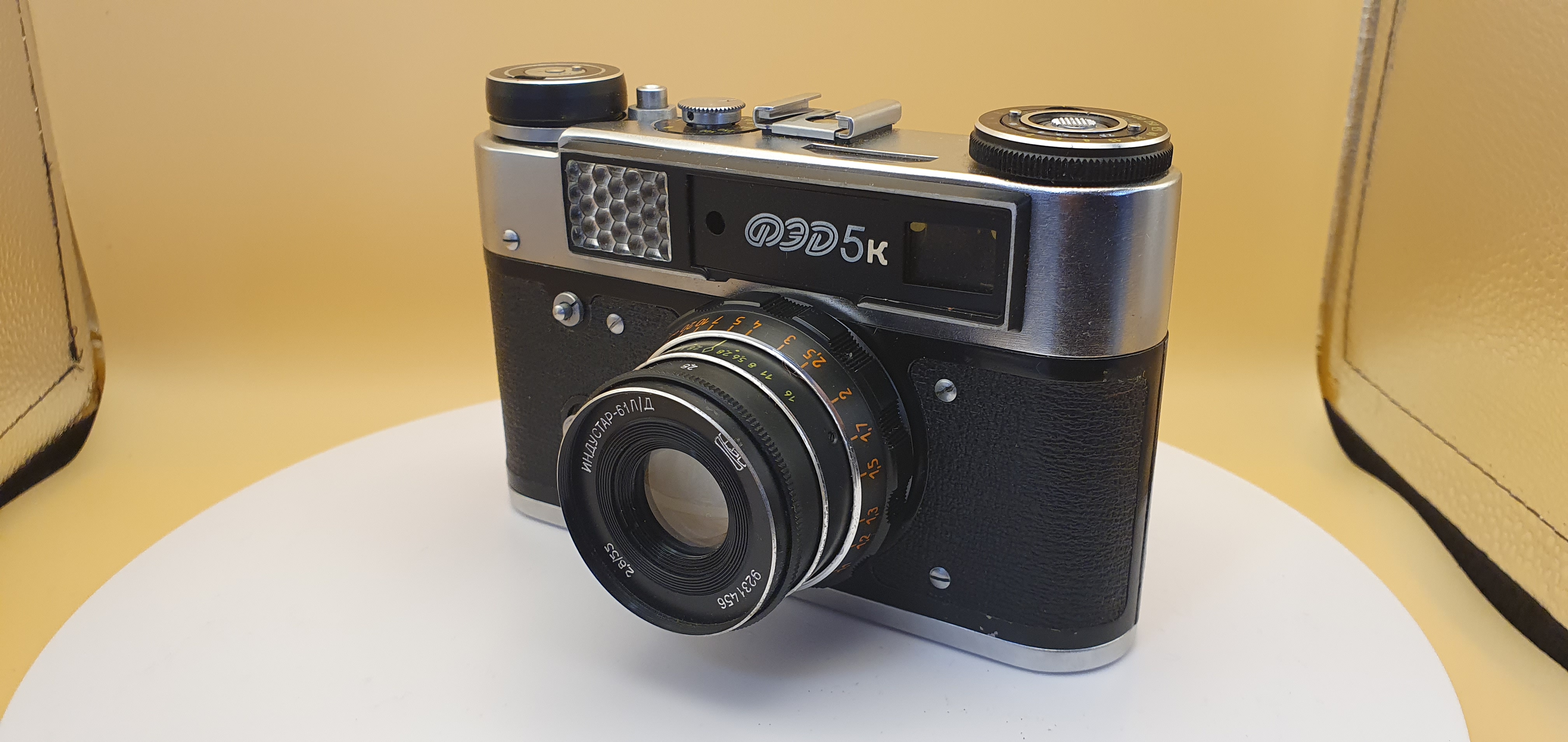 Фотоаппарат плёночный ФЭД 5к - 2