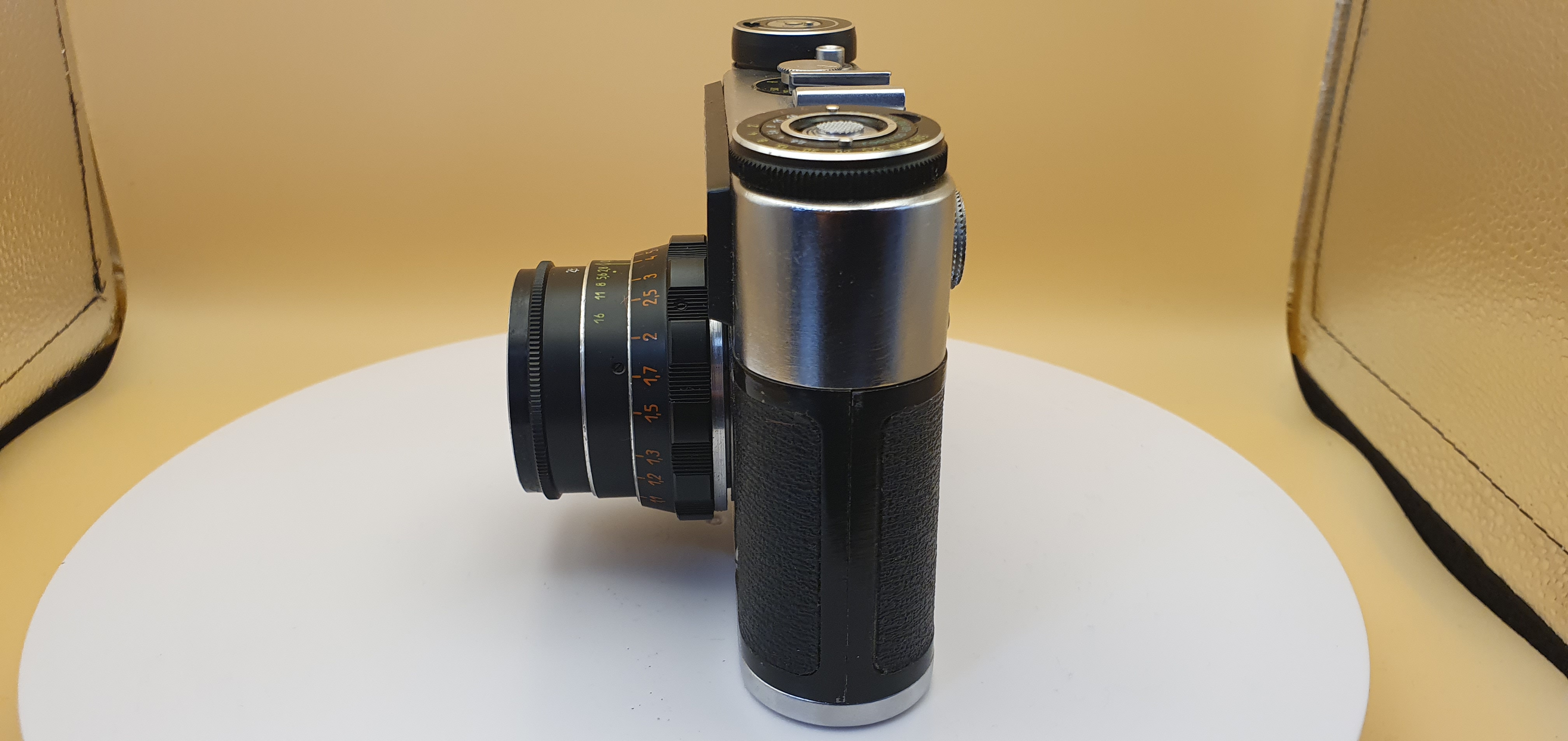 Фотоаппарат плёночный ФЭД 5к - 4