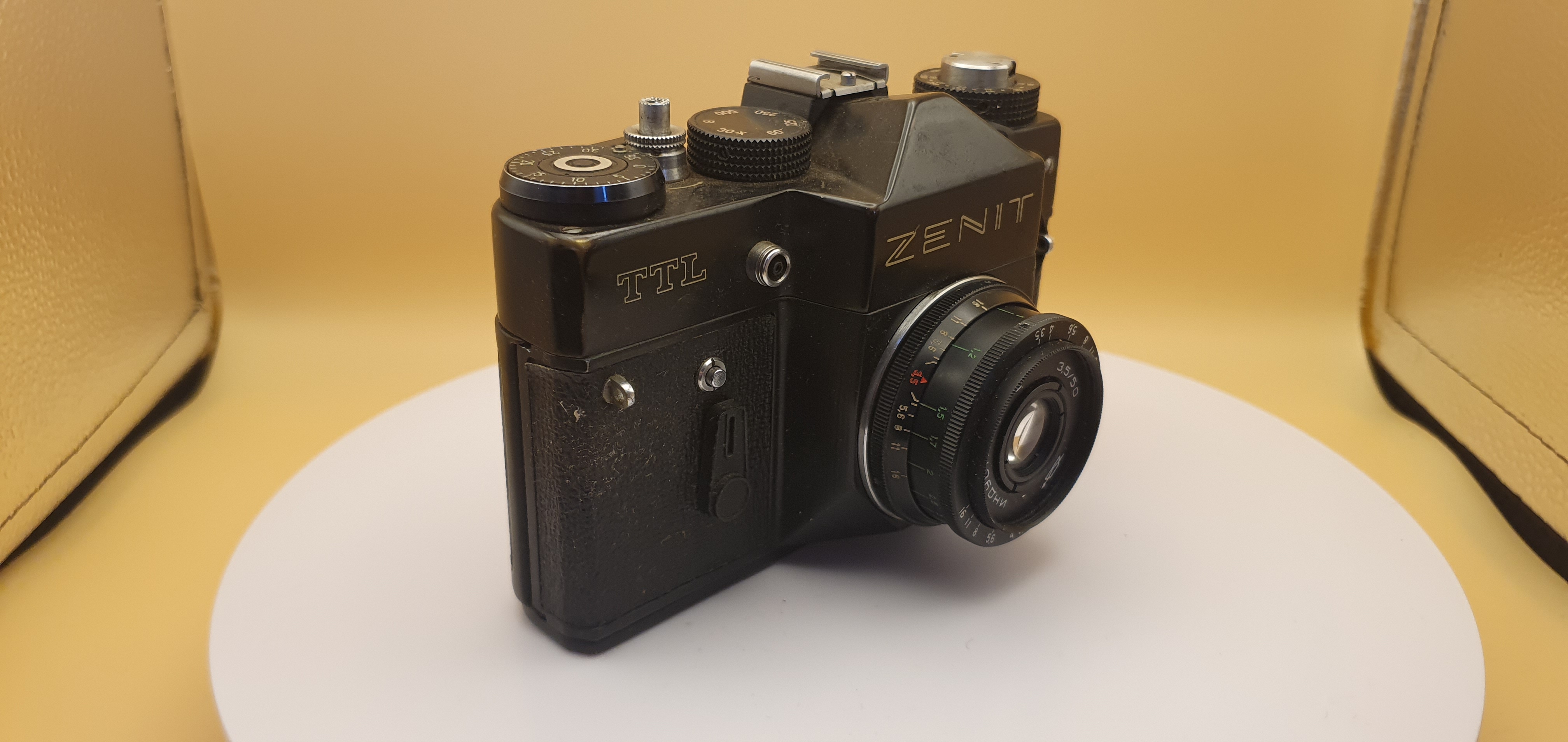 Фотоаппарат плёночный Зенит TTL - 8