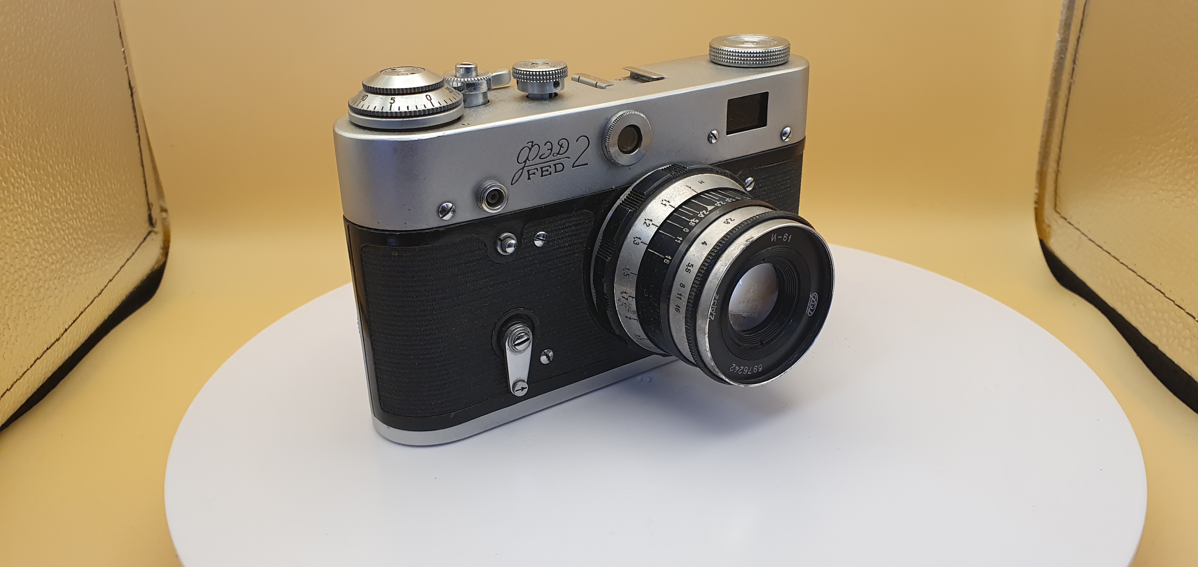 Фотоаппарат плёночный ФЭД 2 - 12