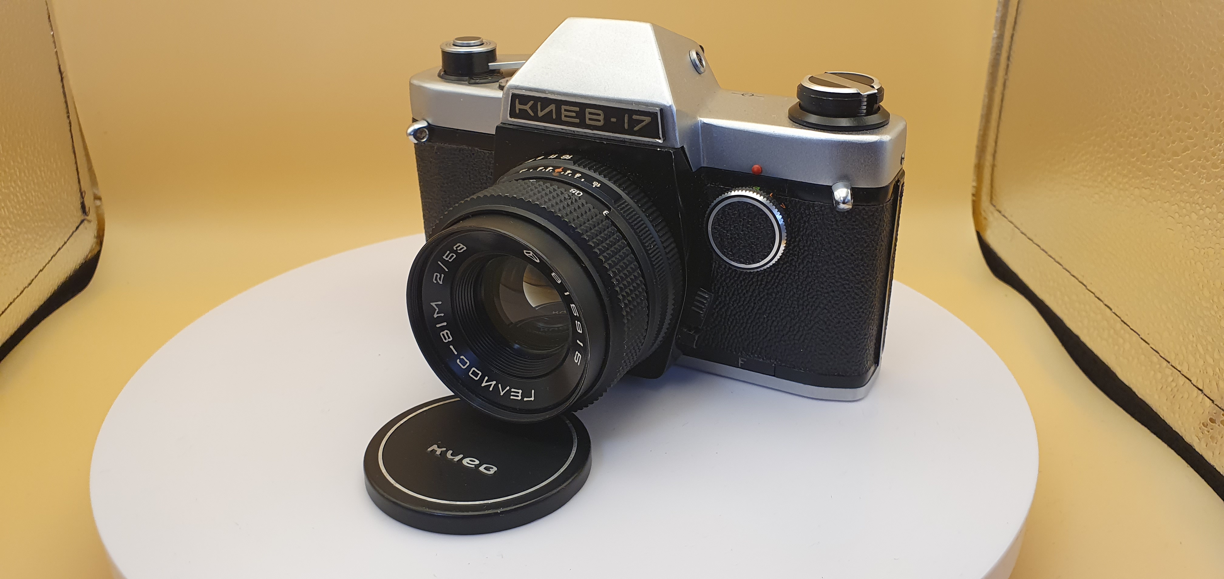 Фотоаппарат плёночный Киев 17 - 2
