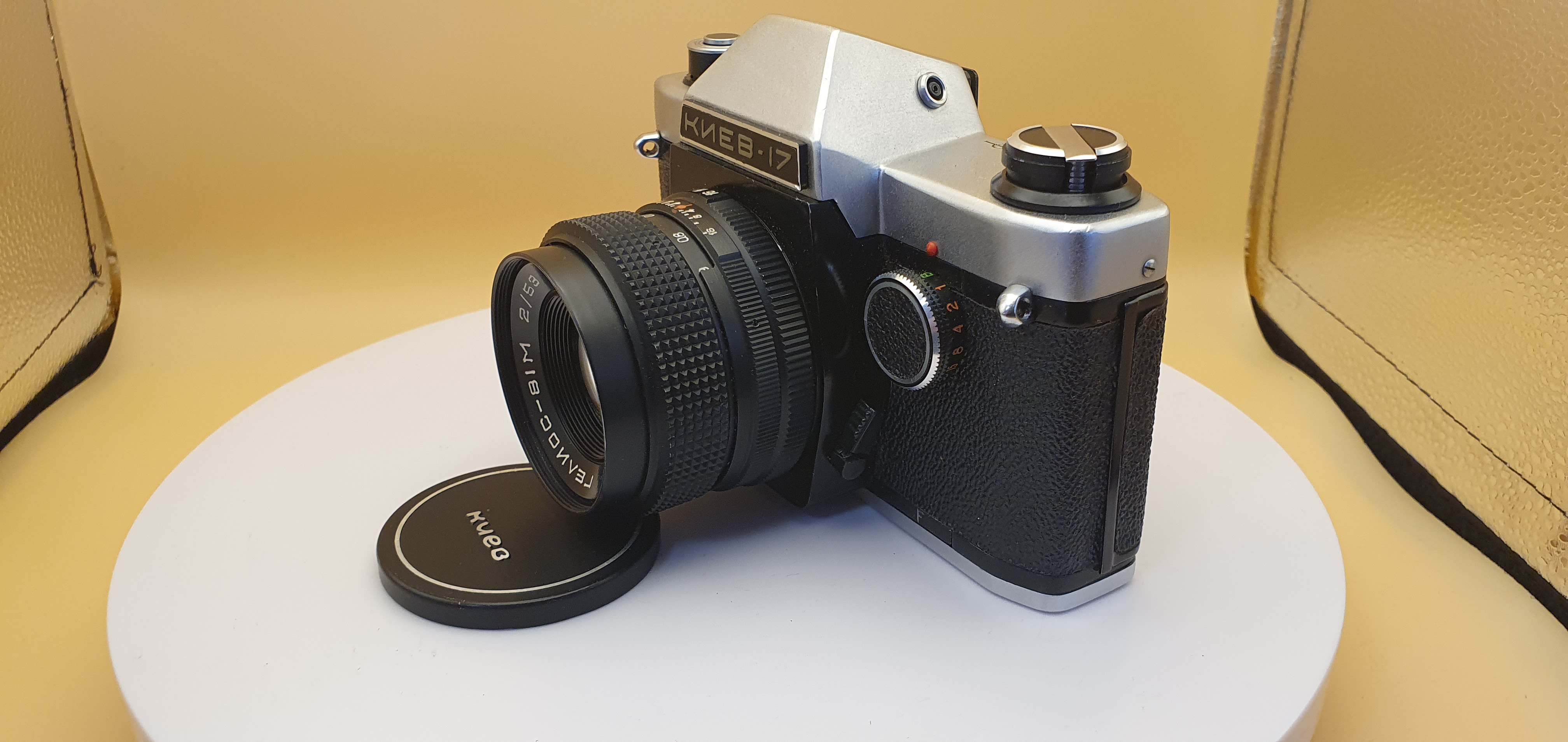 Фотоаппарат плёночный Киев 17 - 3
