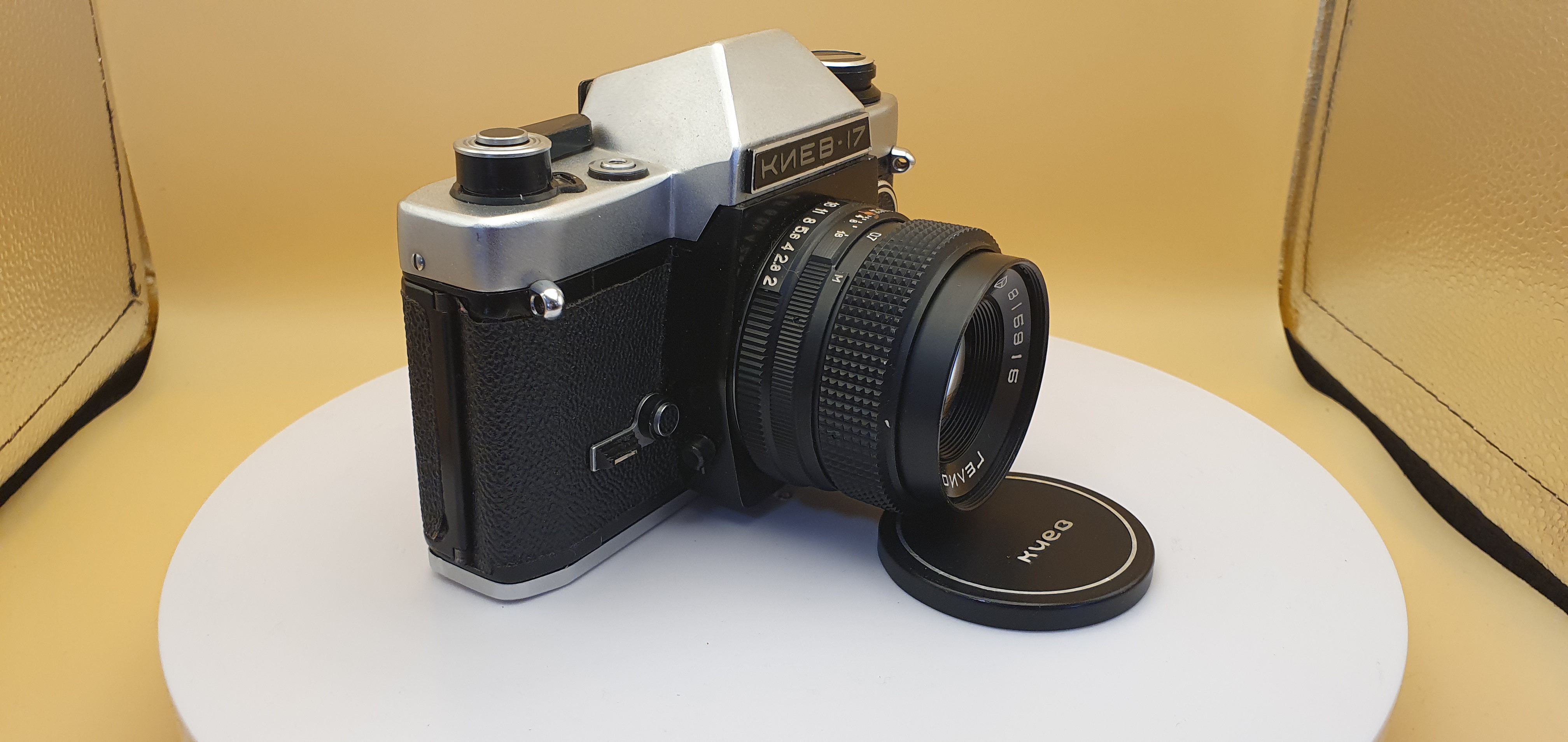 Фотоаппарат плёночный Киев 17 - 12