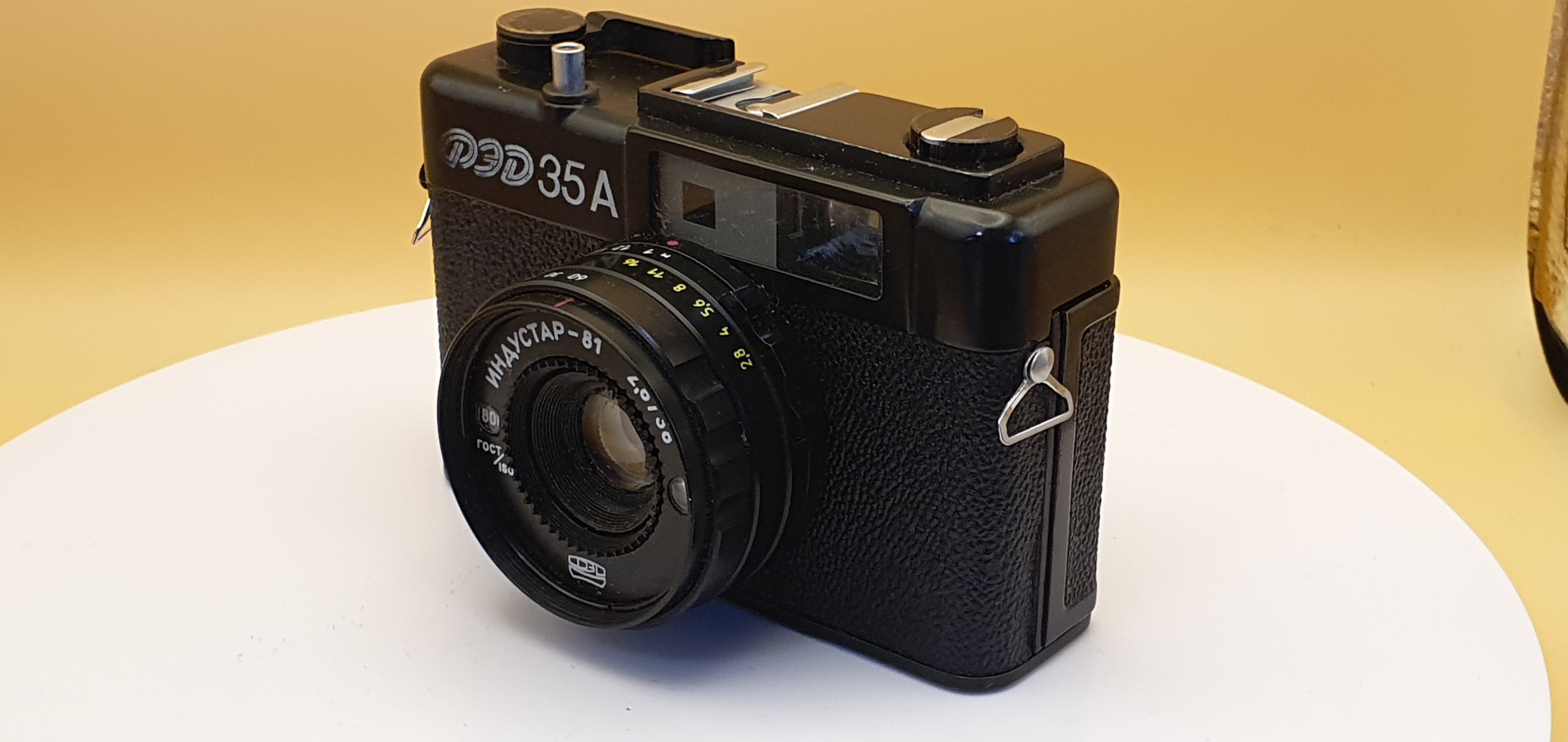 Фотоаппарат плёночный ФЭД 35А - 2