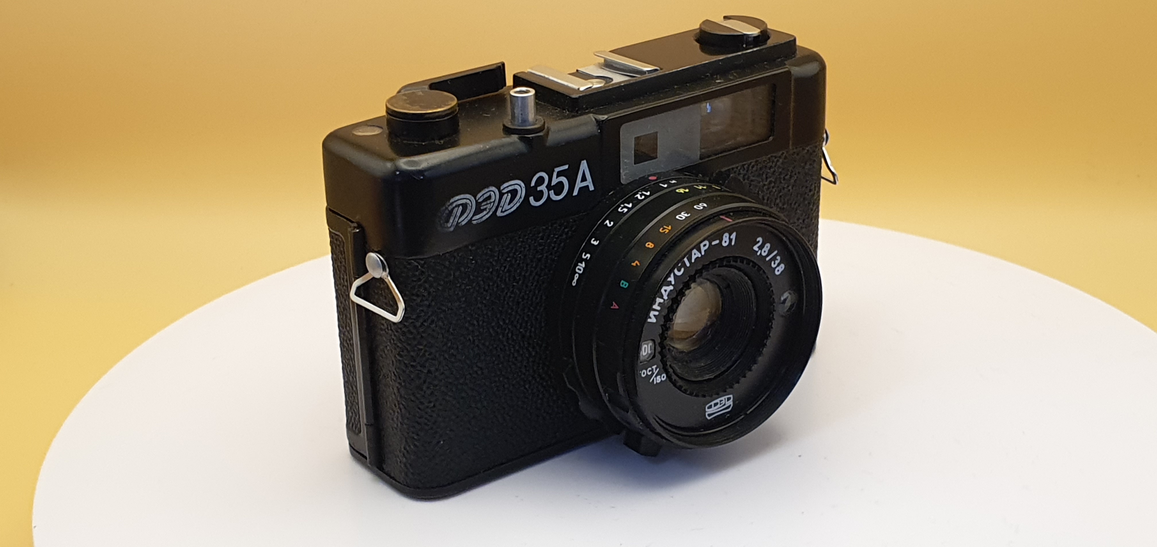 Фотоаппарат плёночный ФЭД 35А - 9