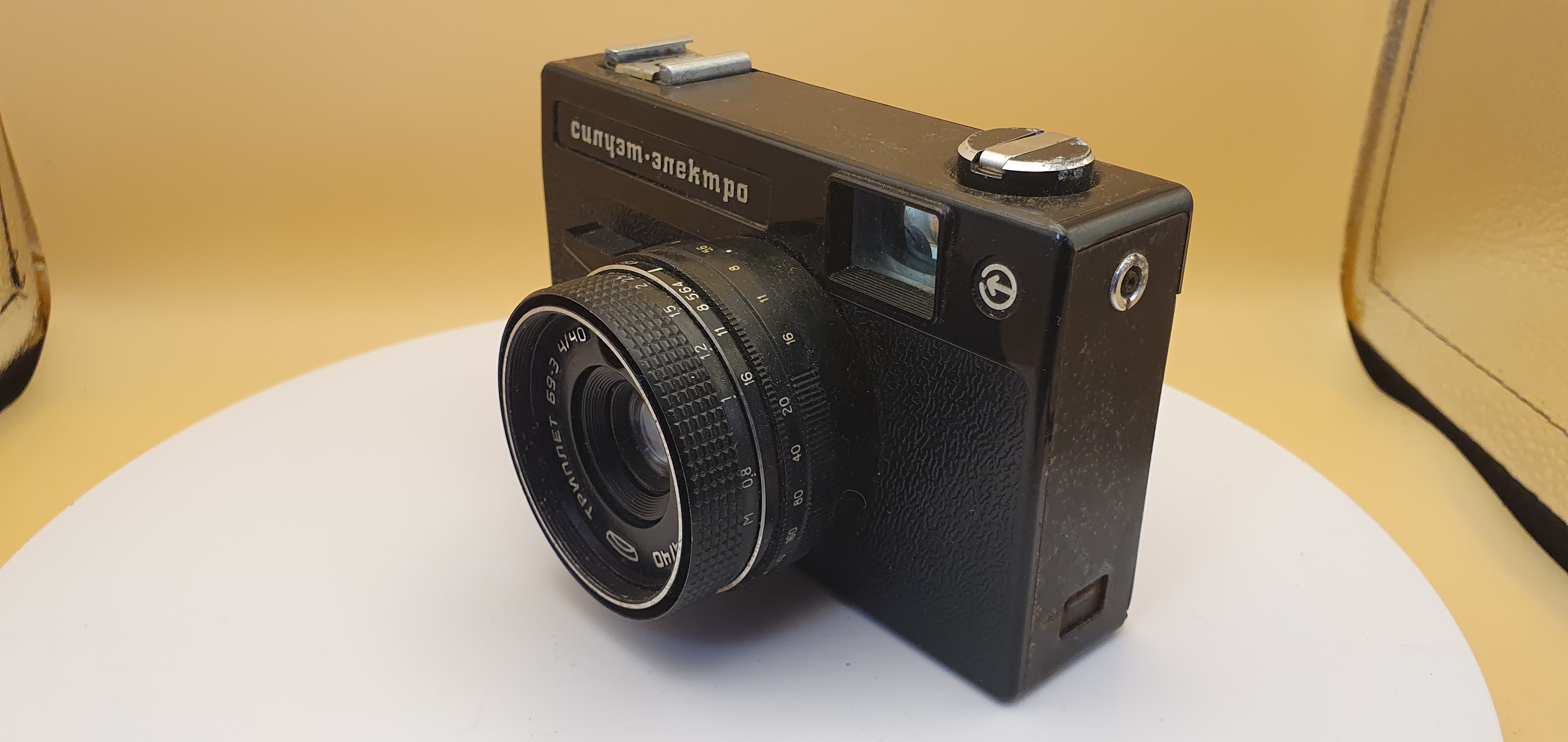 Фотоаппарат плёночный Силуэт Электро - 2