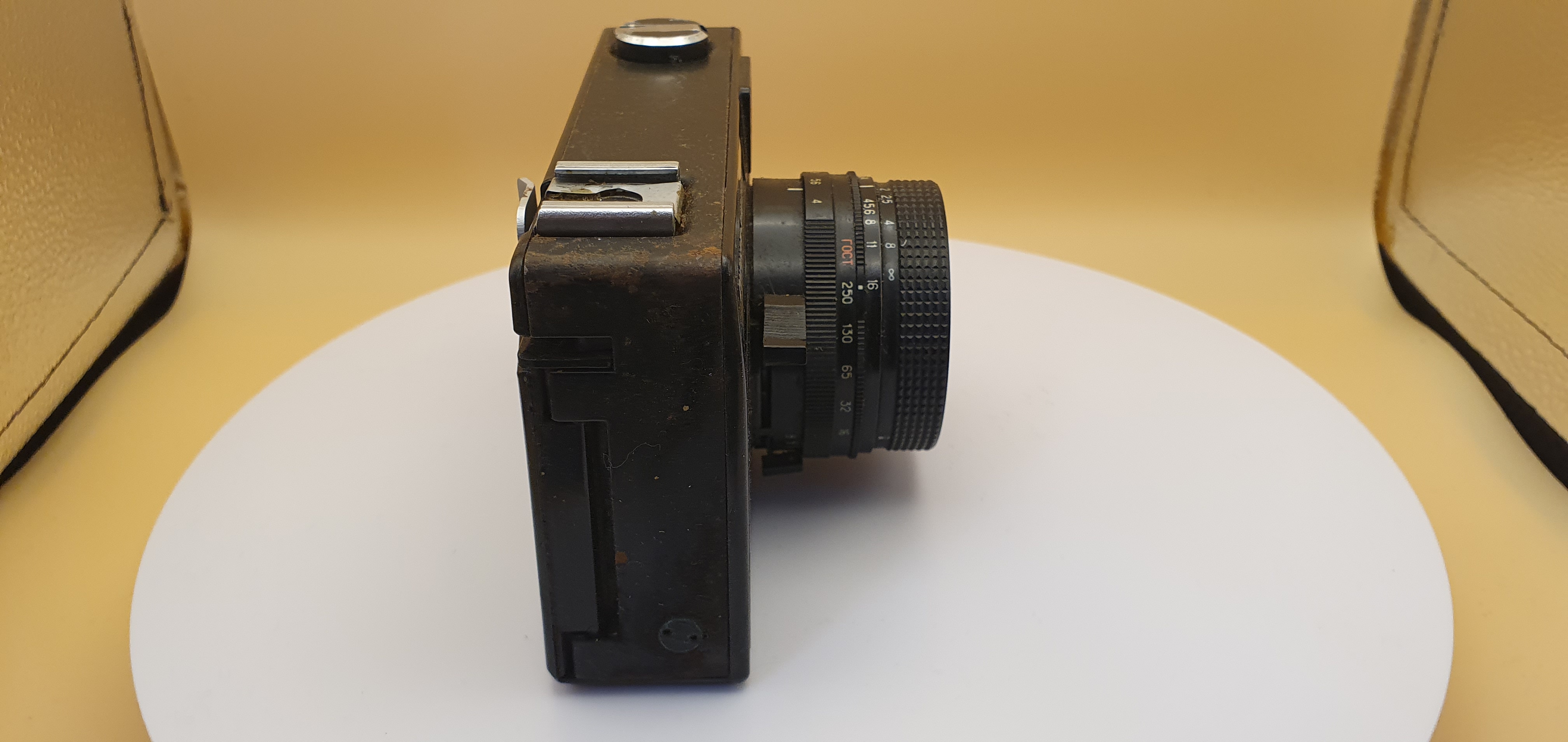 Фотоаппарат плёночный Силуэт Электро - 7