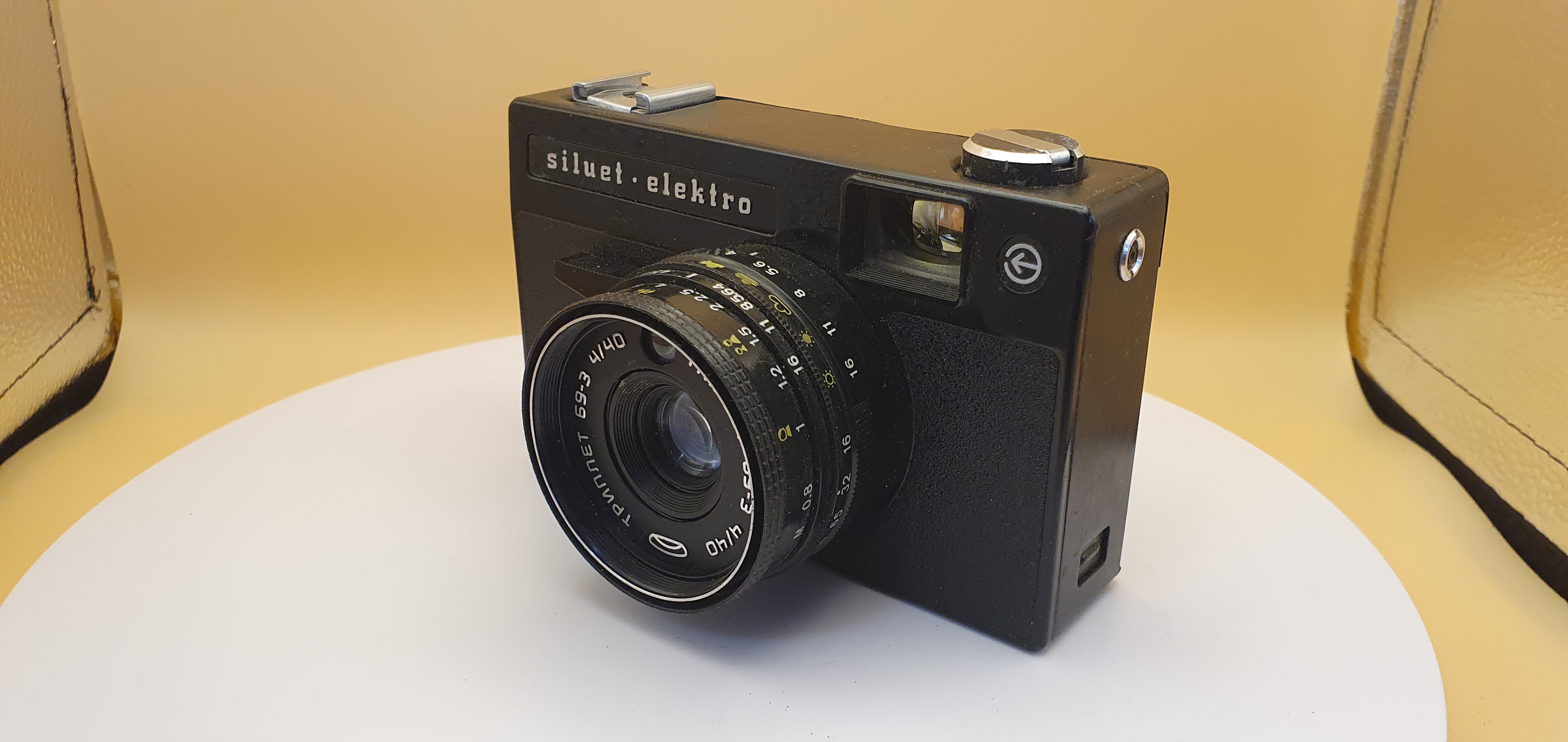 Фотоаппарат плёночный Силуэт Электро - 2