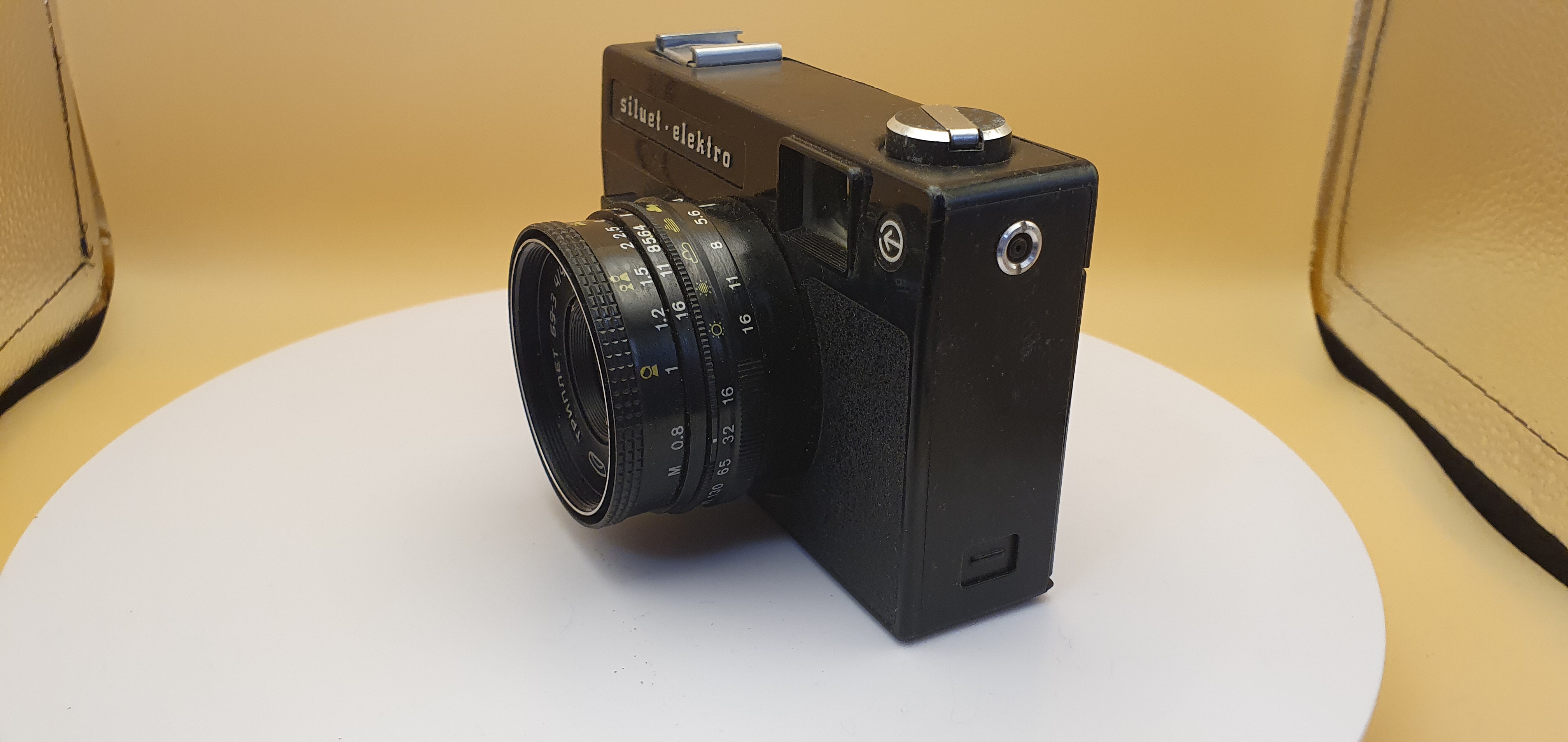 Фотоаппарат плёночный Силуэт Электро - 3