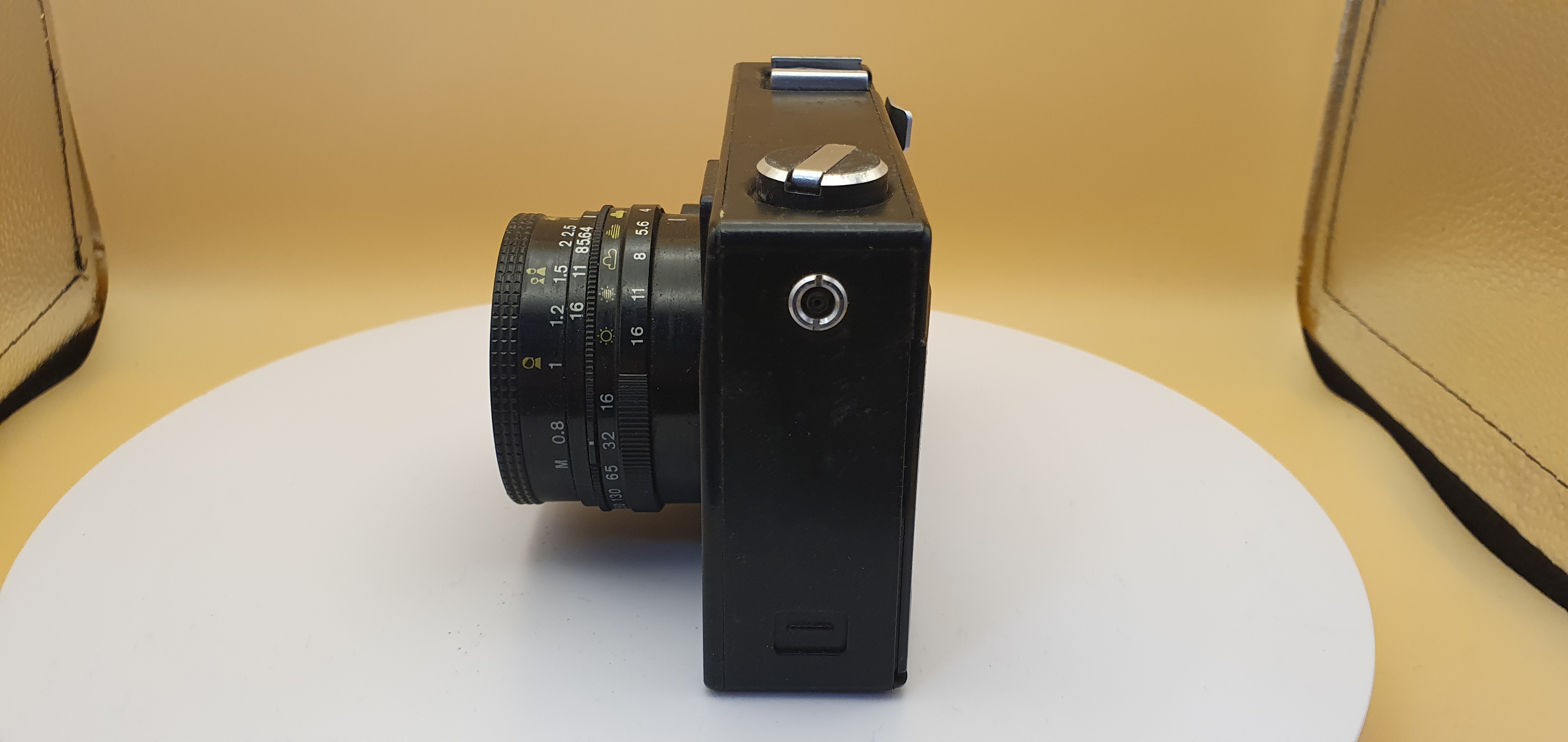 Фотоаппарат плёночный Силуэт Электро - 4