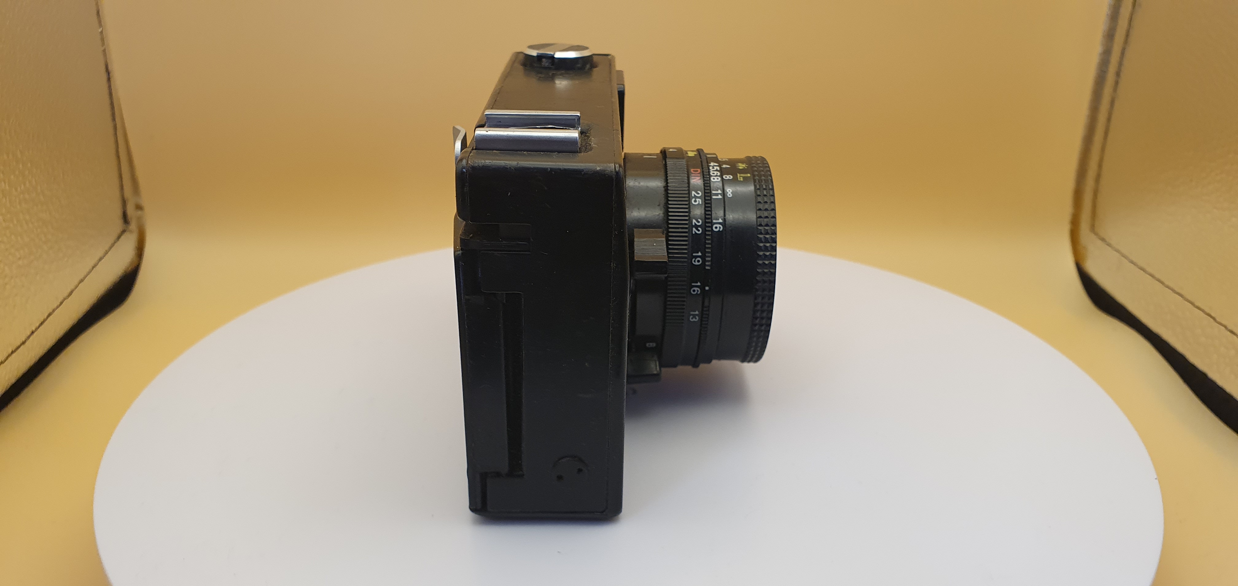 Фотоаппарат плёночный Силуэт Электро - 8