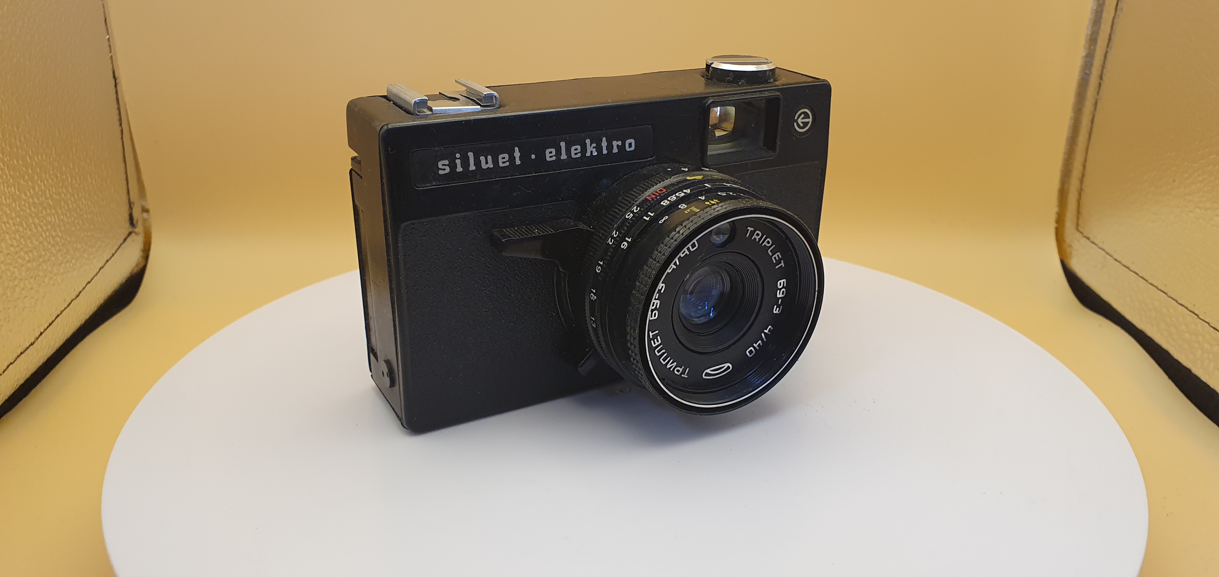 Фотоаппарат плёночный Силуэт Электро - 9