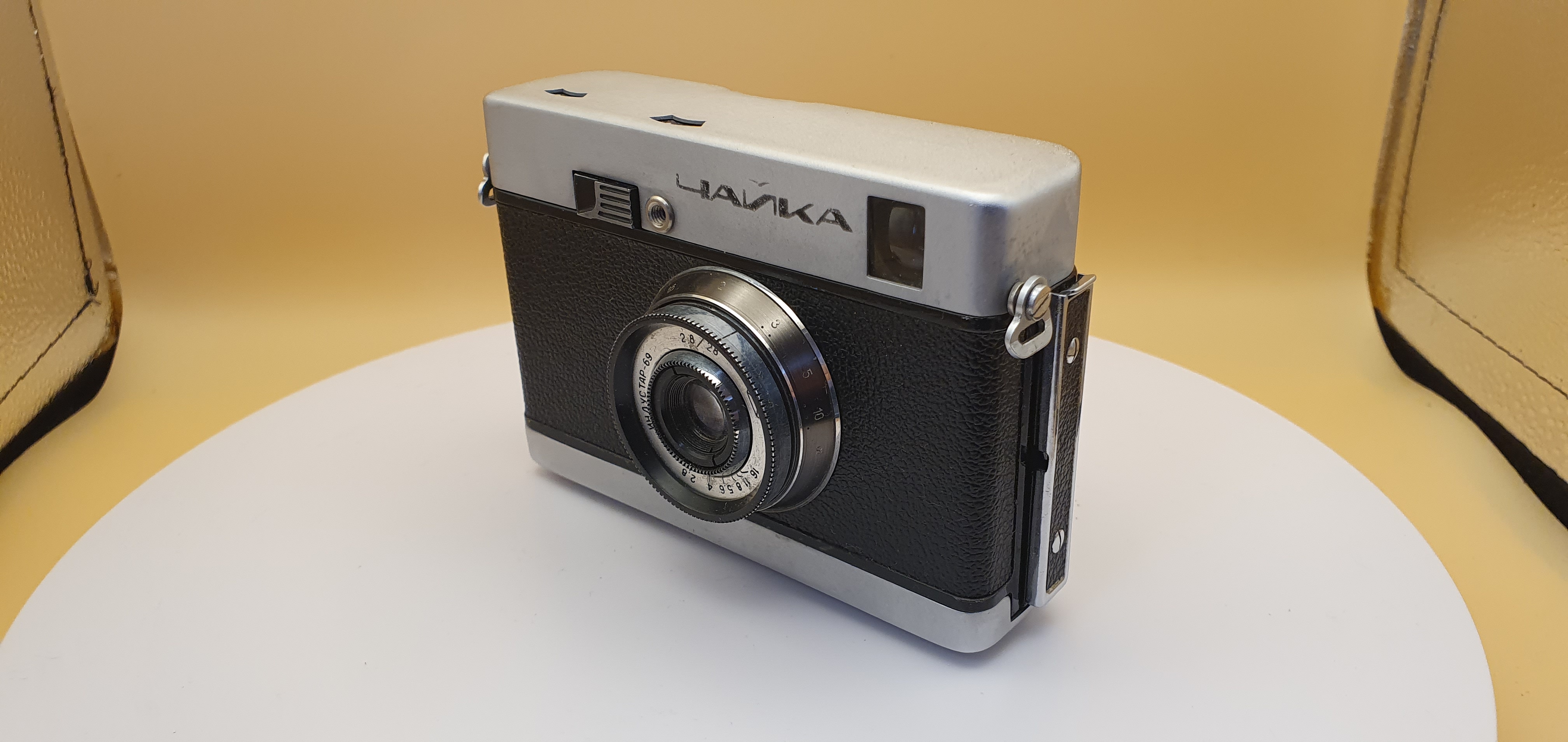 Фотоаппарат плёночный Чайка 1 - 2