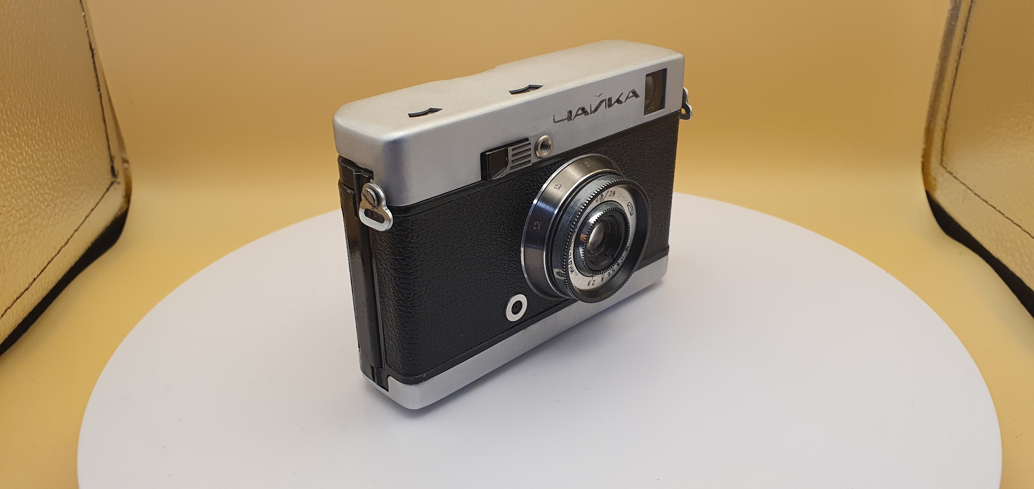 Фотоаппарат плёночный Чайка 1 - 7