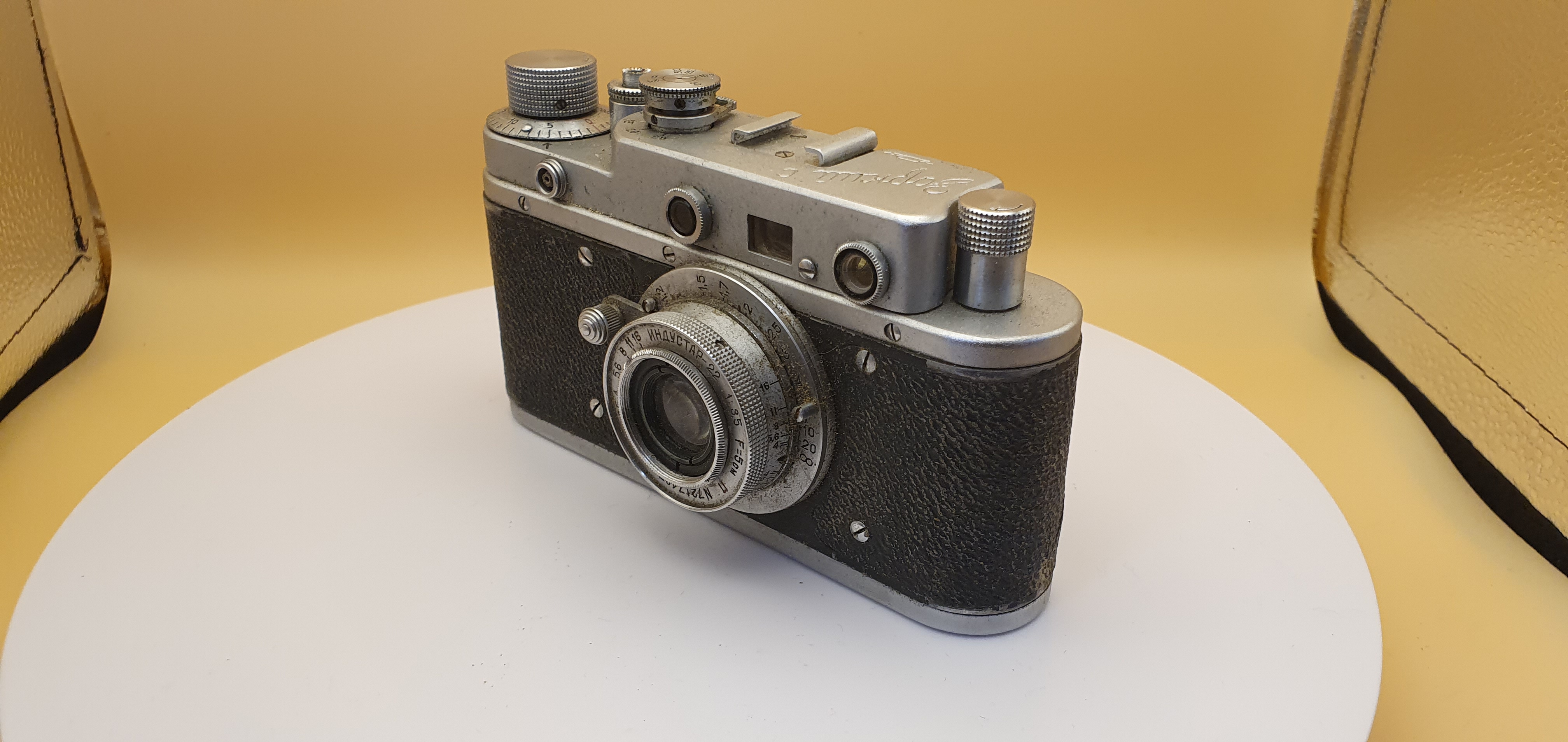 Фотоаппарат плёночный Зоркий С - 2