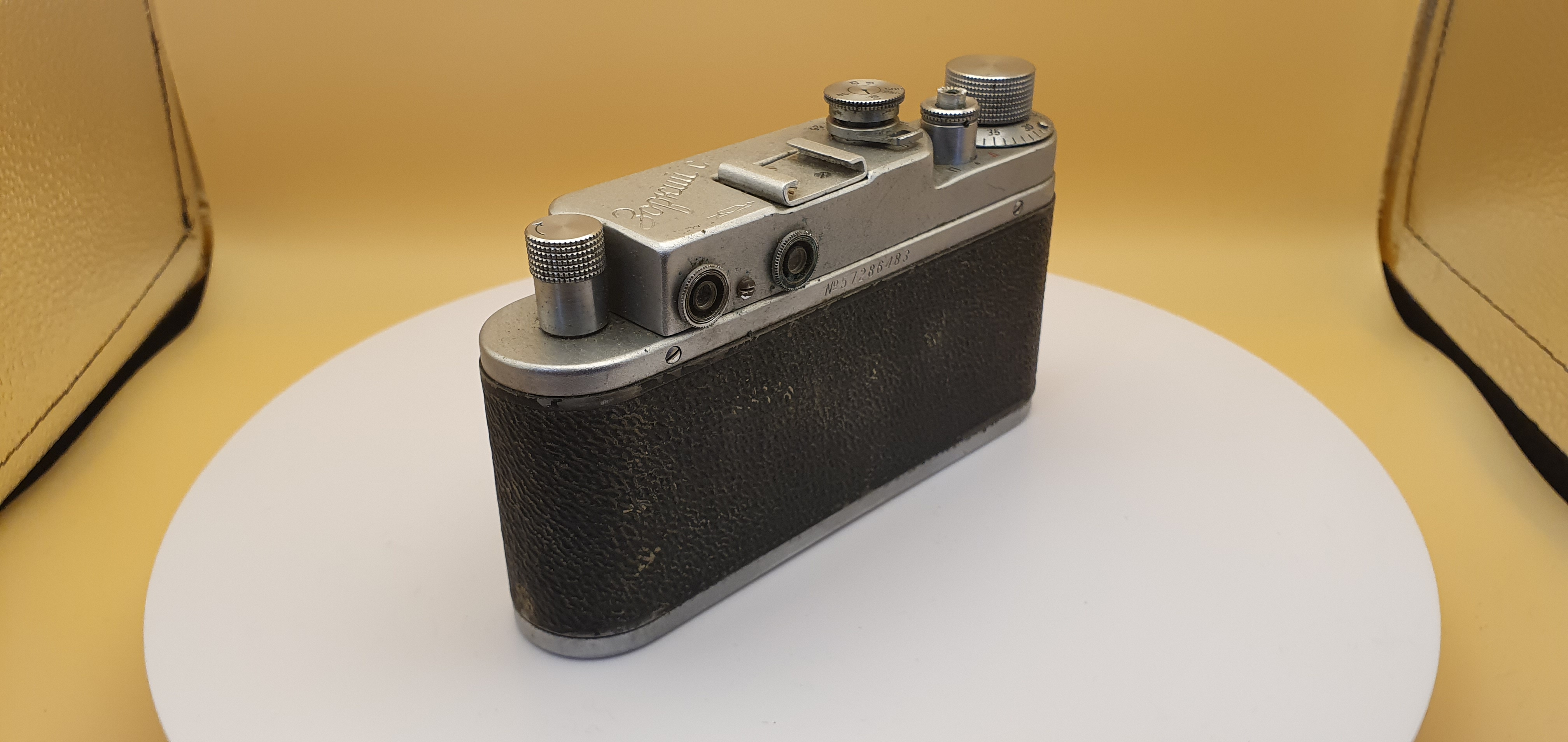 Фотоаппарат плёночный Зоркий С - 4