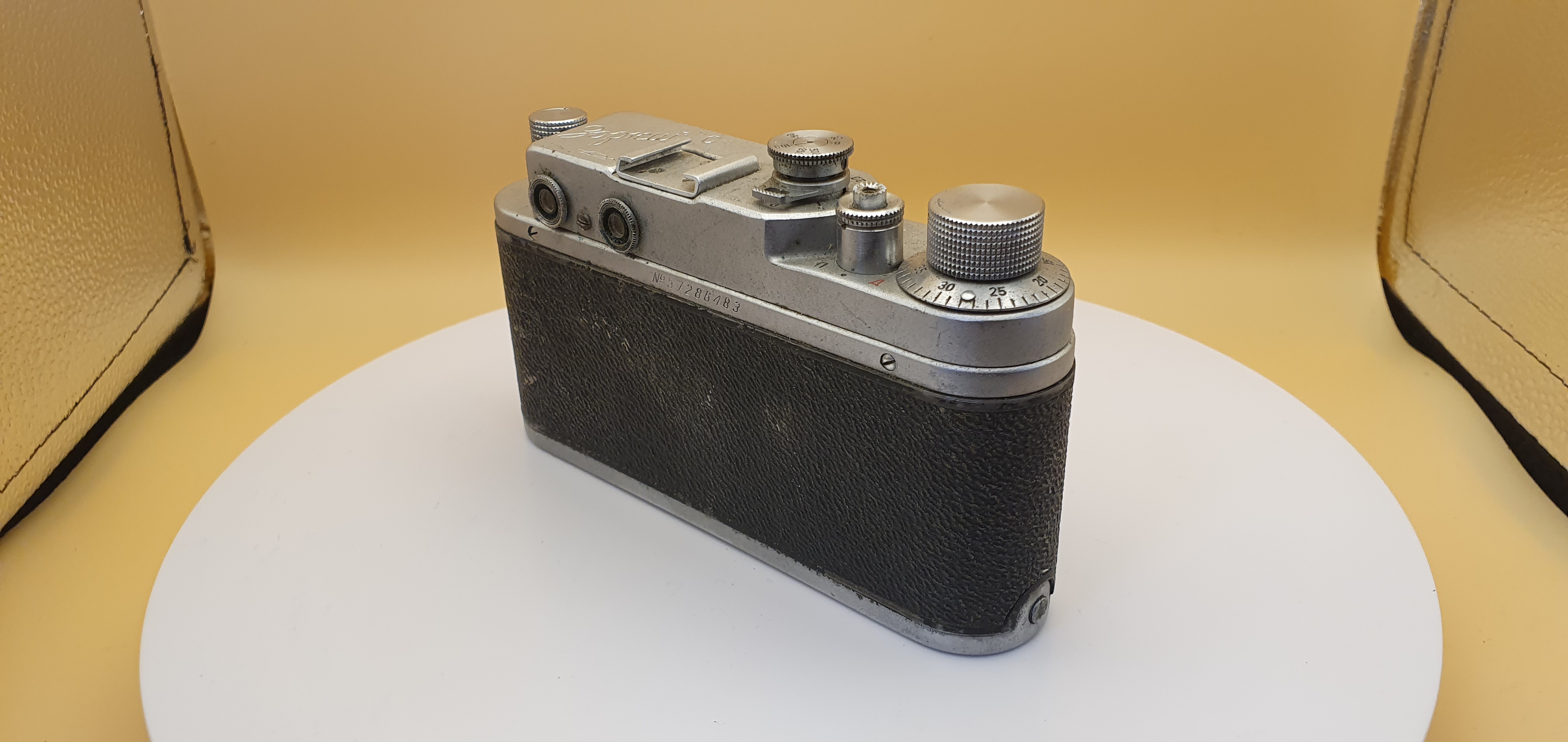 Фотоаппарат плёночный Зоркий С - 6