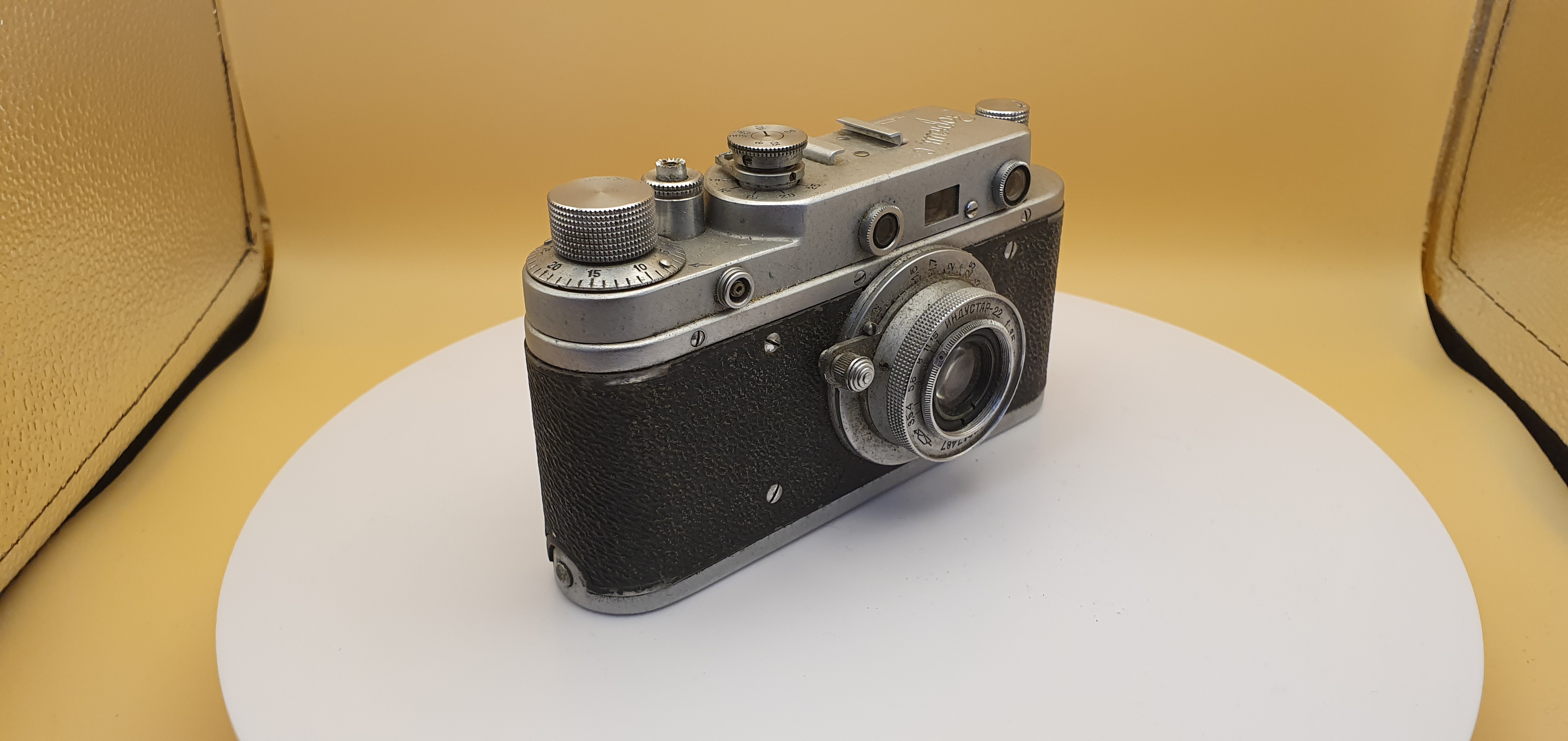 Фотоаппарат плёночный Зоркий С - 8