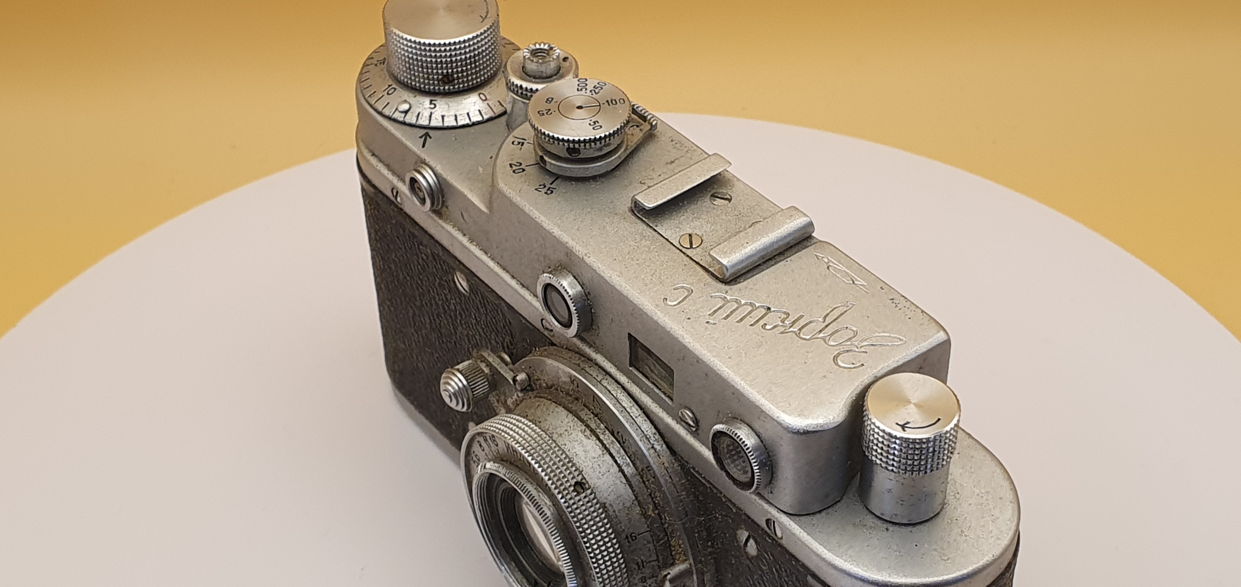 Фотоаппарат плёночный Зоркий С - 10